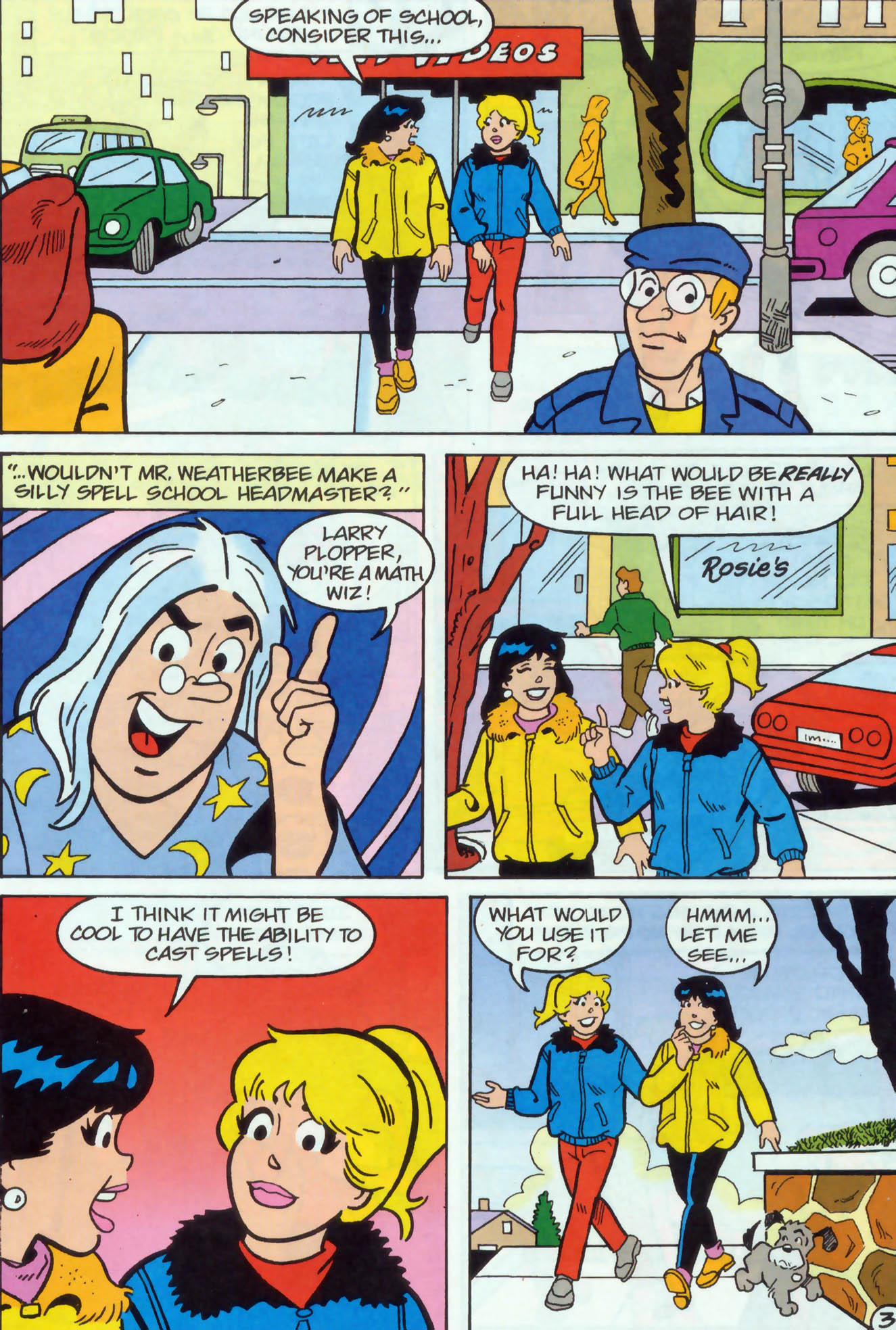 Read online Betty and Veronica (1987) comic -  Issue #196 - 10
