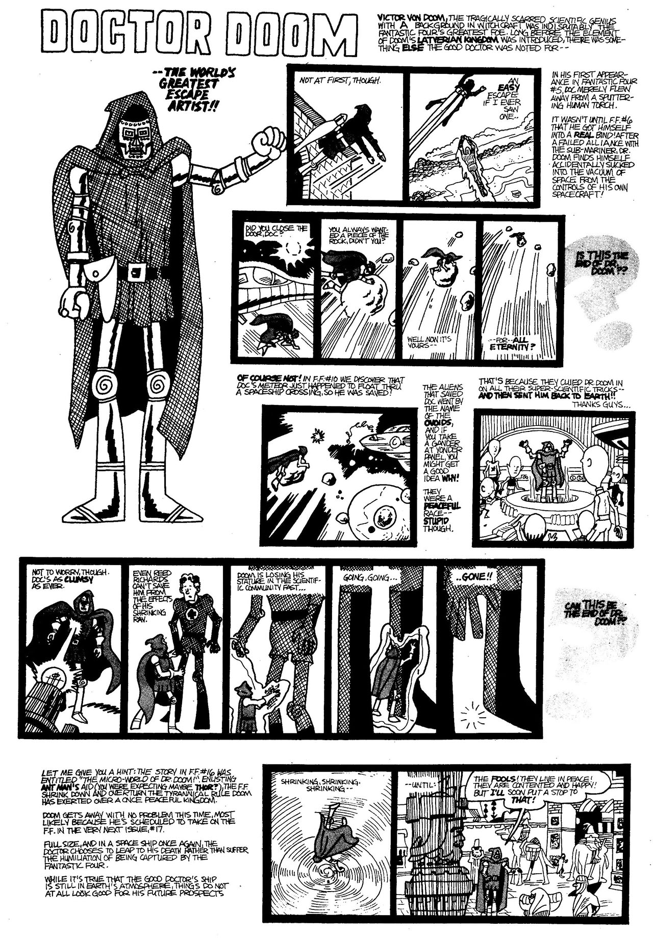 Read online The Nearly Complete Essential Hembeck Archives Omnibus comic -  Issue # TPB (Part 2) - 76