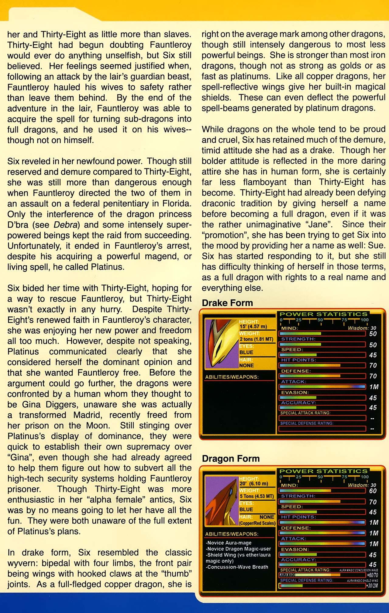 Read online Gold Digger Sourcebook: The Official Handbook of the GD Universe comic -  Issue #13 - 15