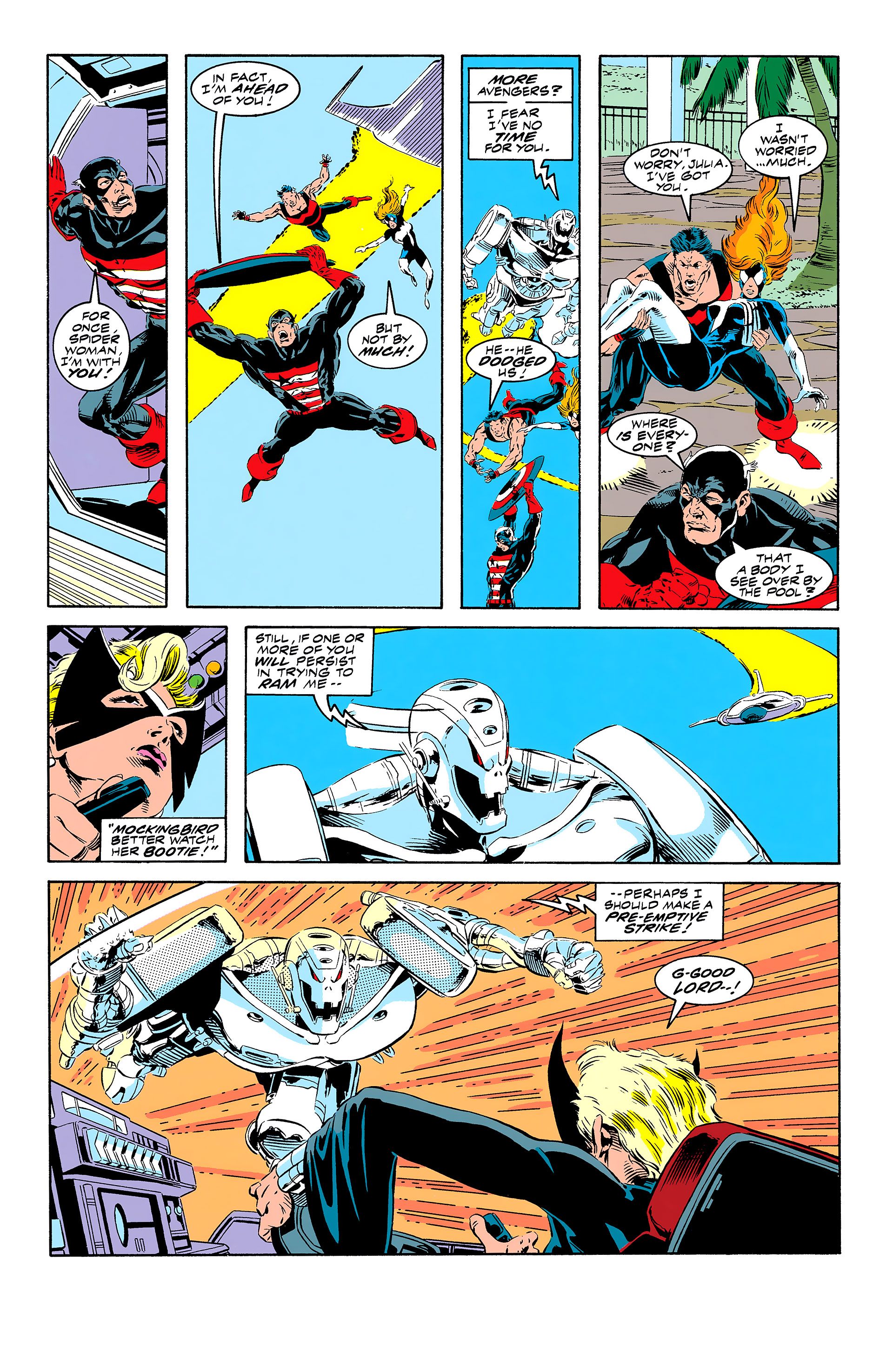 Read online Avengers: Ultron Unbound comic -  Issue # TPB - 34