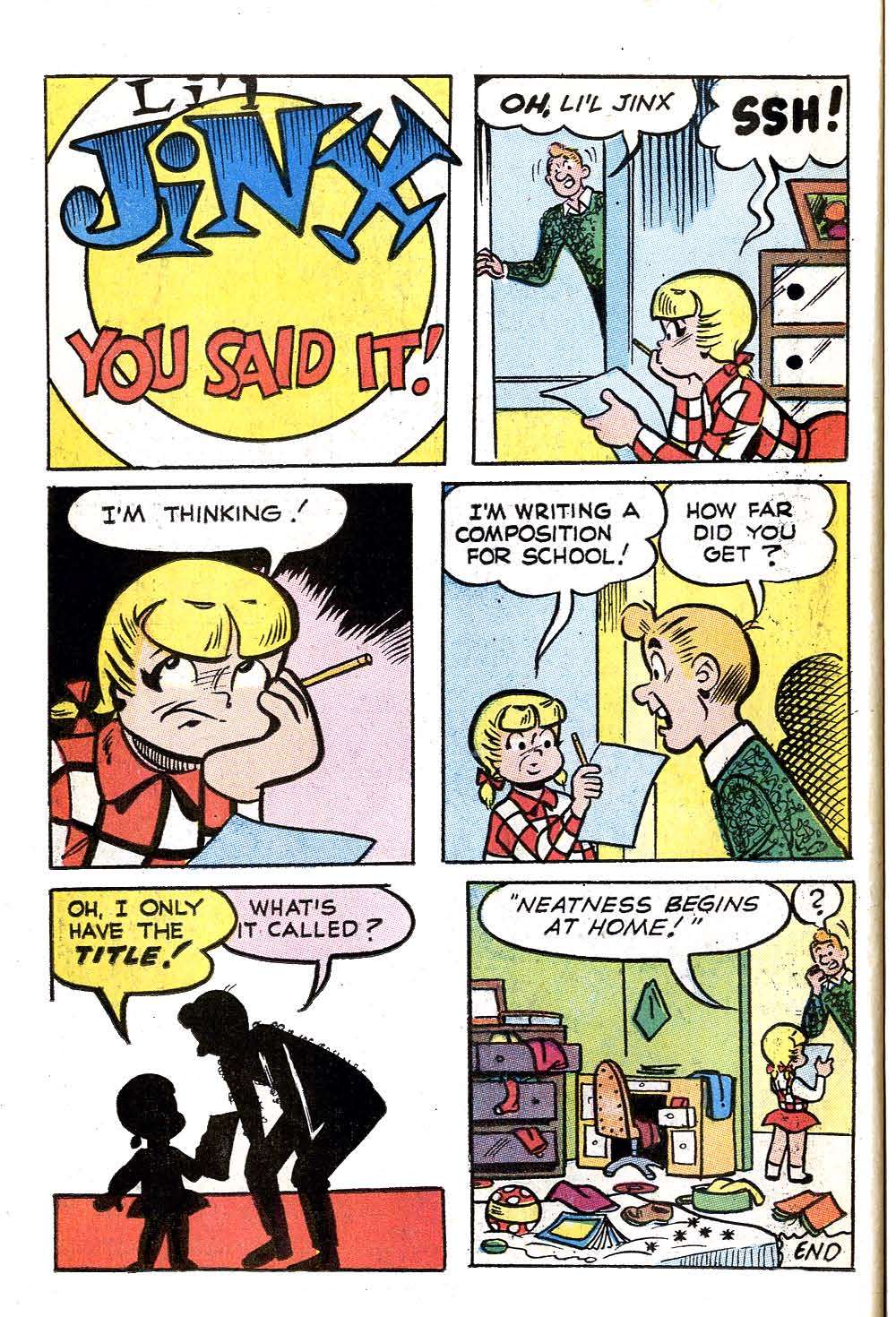 Read online Jughead (1965) comic -  Issue #177 - 26