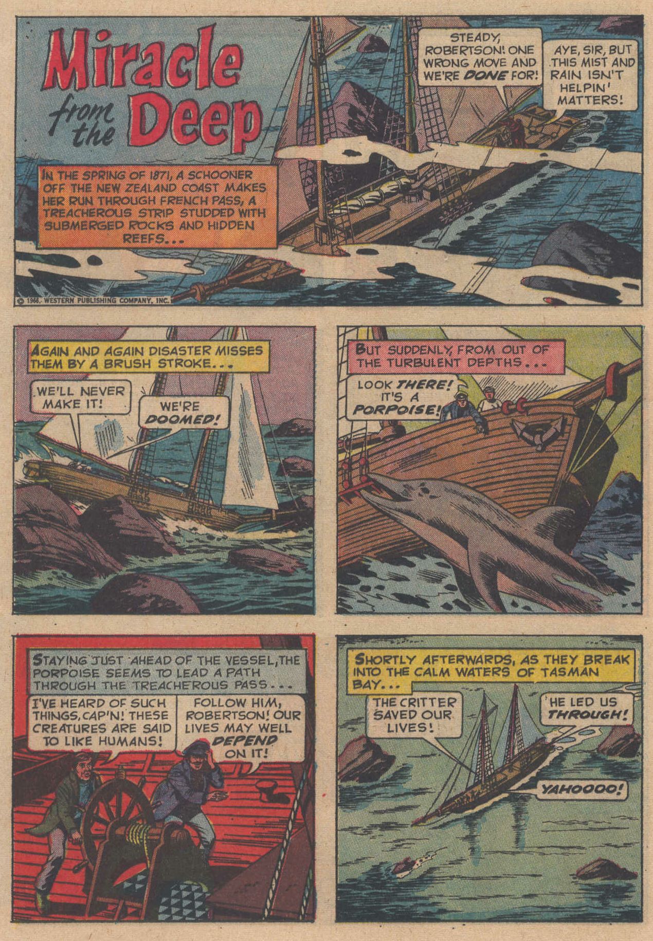 Read online Boris Karloff Tales of Mystery comic -  Issue #16 - 16