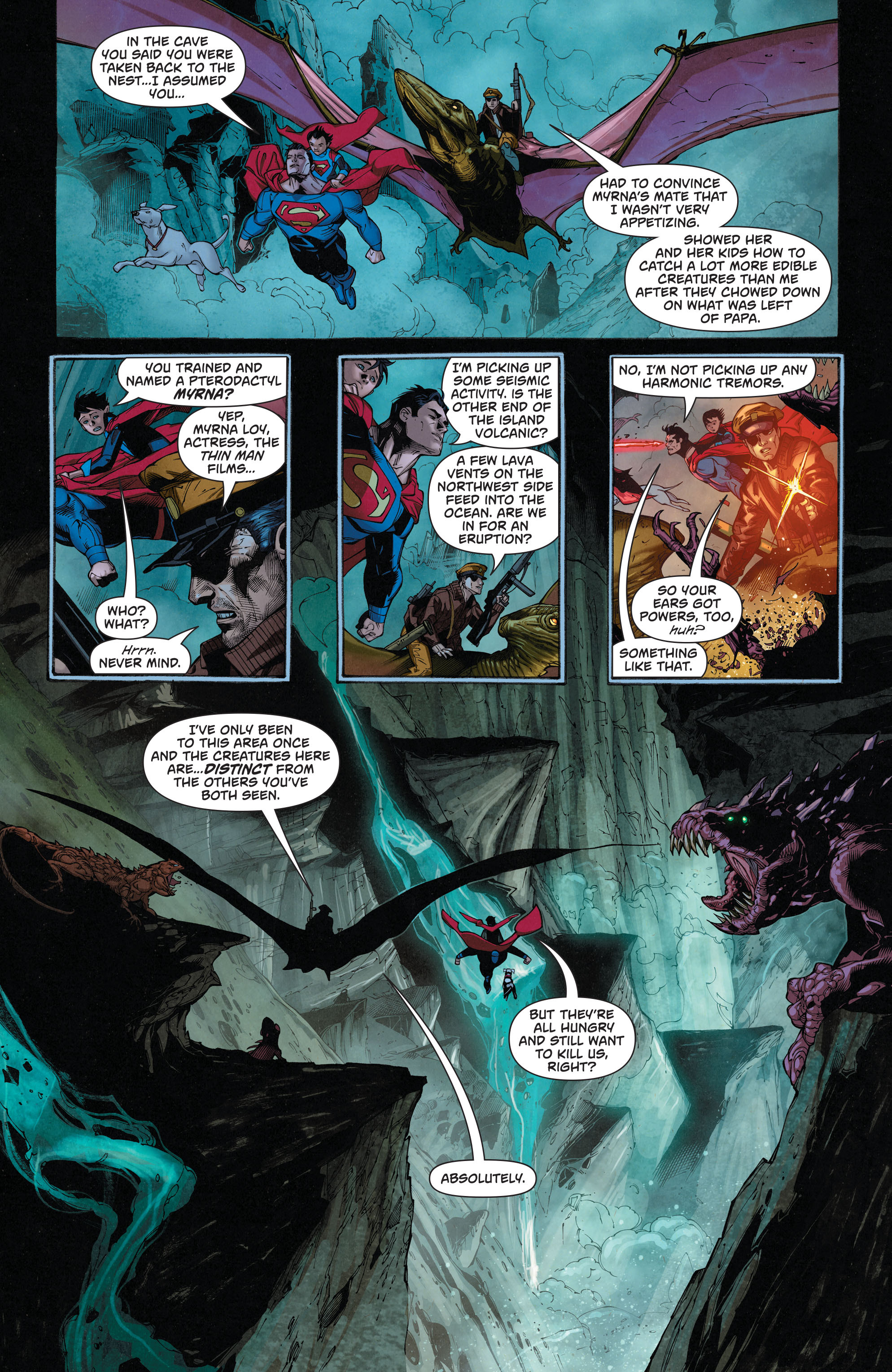 Read online Superman (2016) comic -  Issue #9 - 14