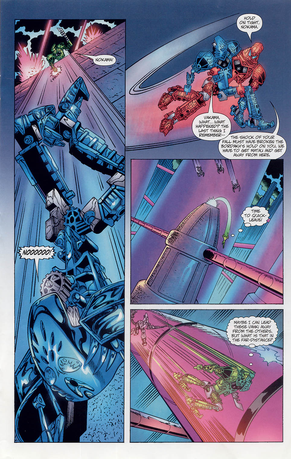 Read online Bionicle comic -  Issue #19 - 7