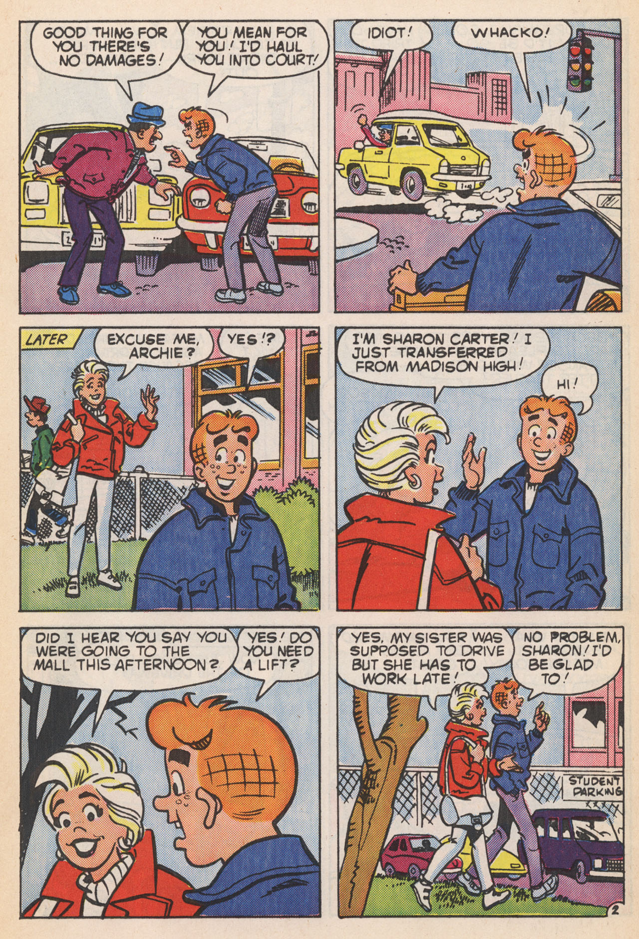 Read online Archie (1960) comic -  Issue #364 - 21