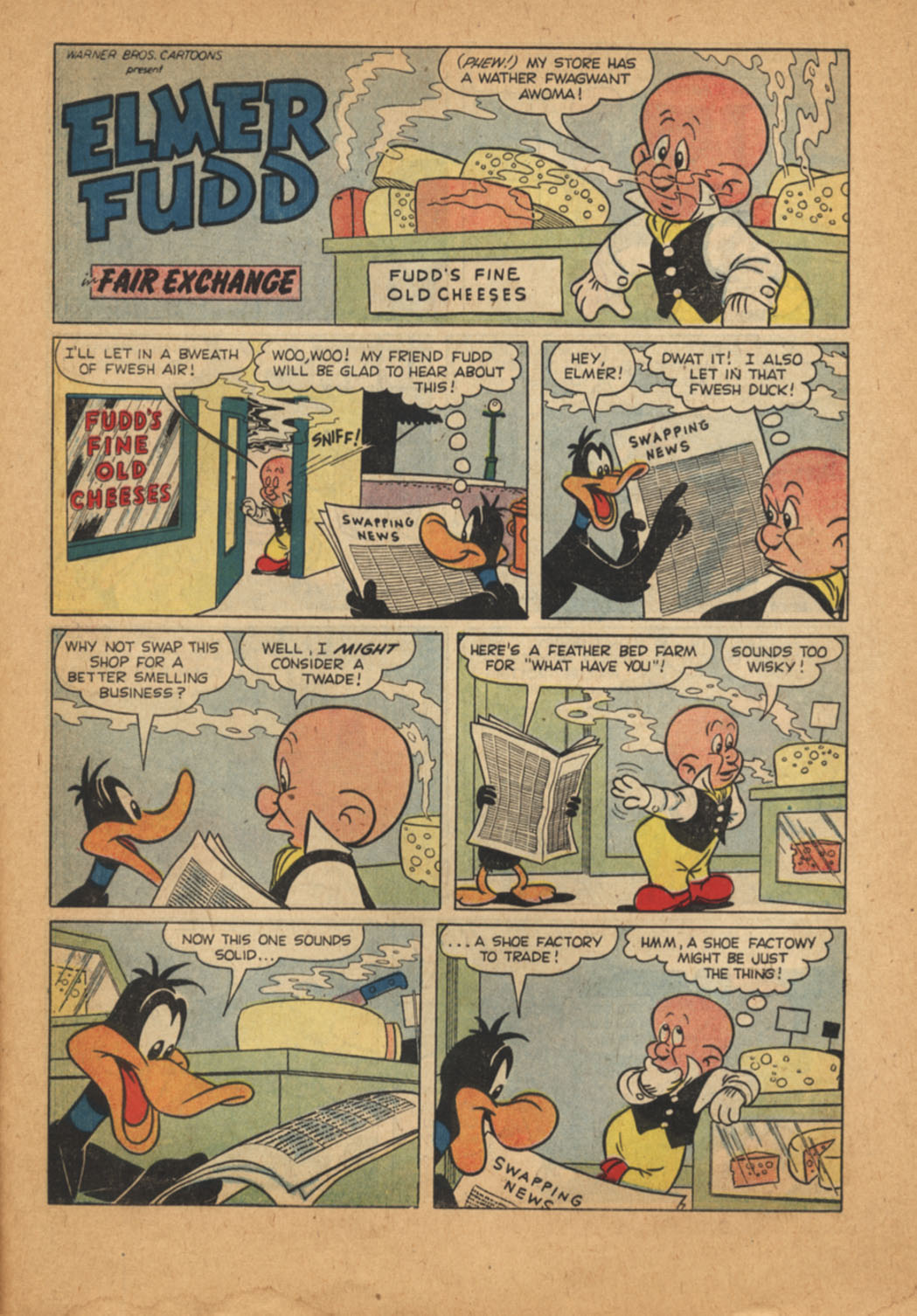 Read online Four Color Comics comic -  Issue #783 - 27