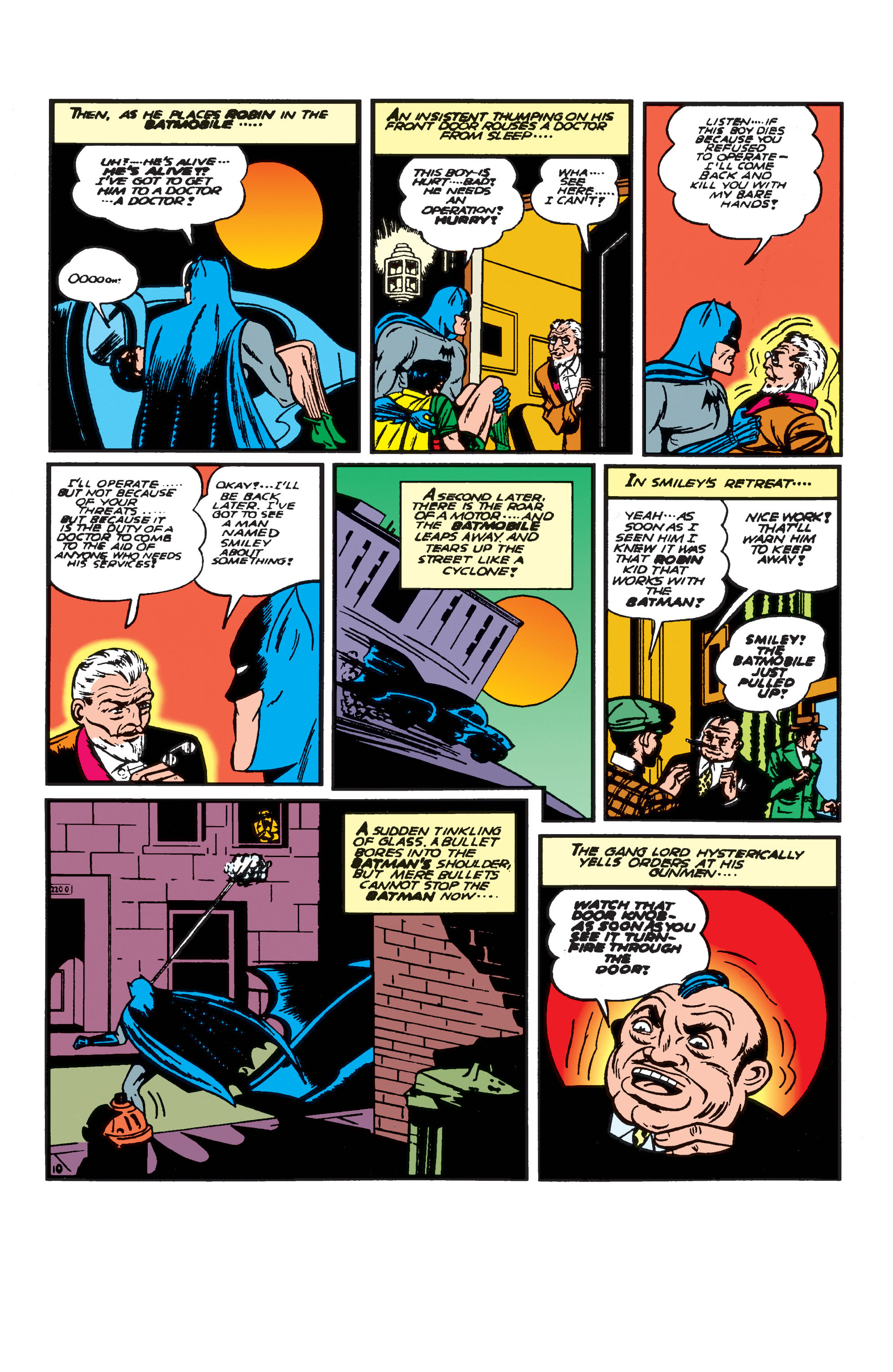 Read online Batman (1940) comic -  Issue #5 - 37