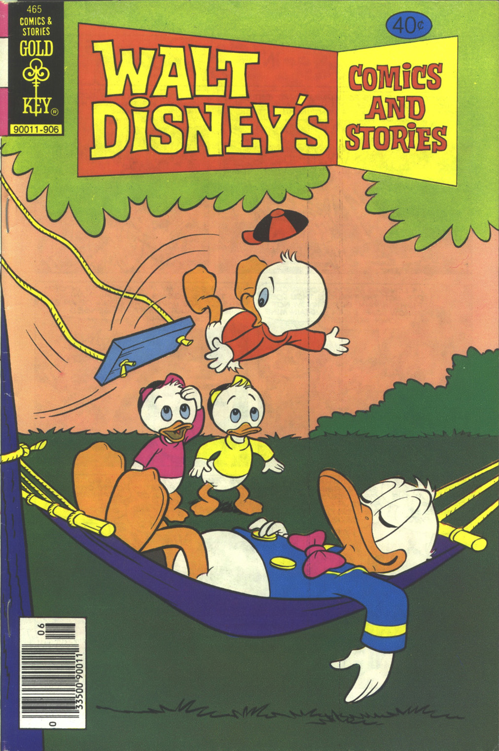 Read online Walt Disney's Comics and Stories comic -  Issue #465 - 1