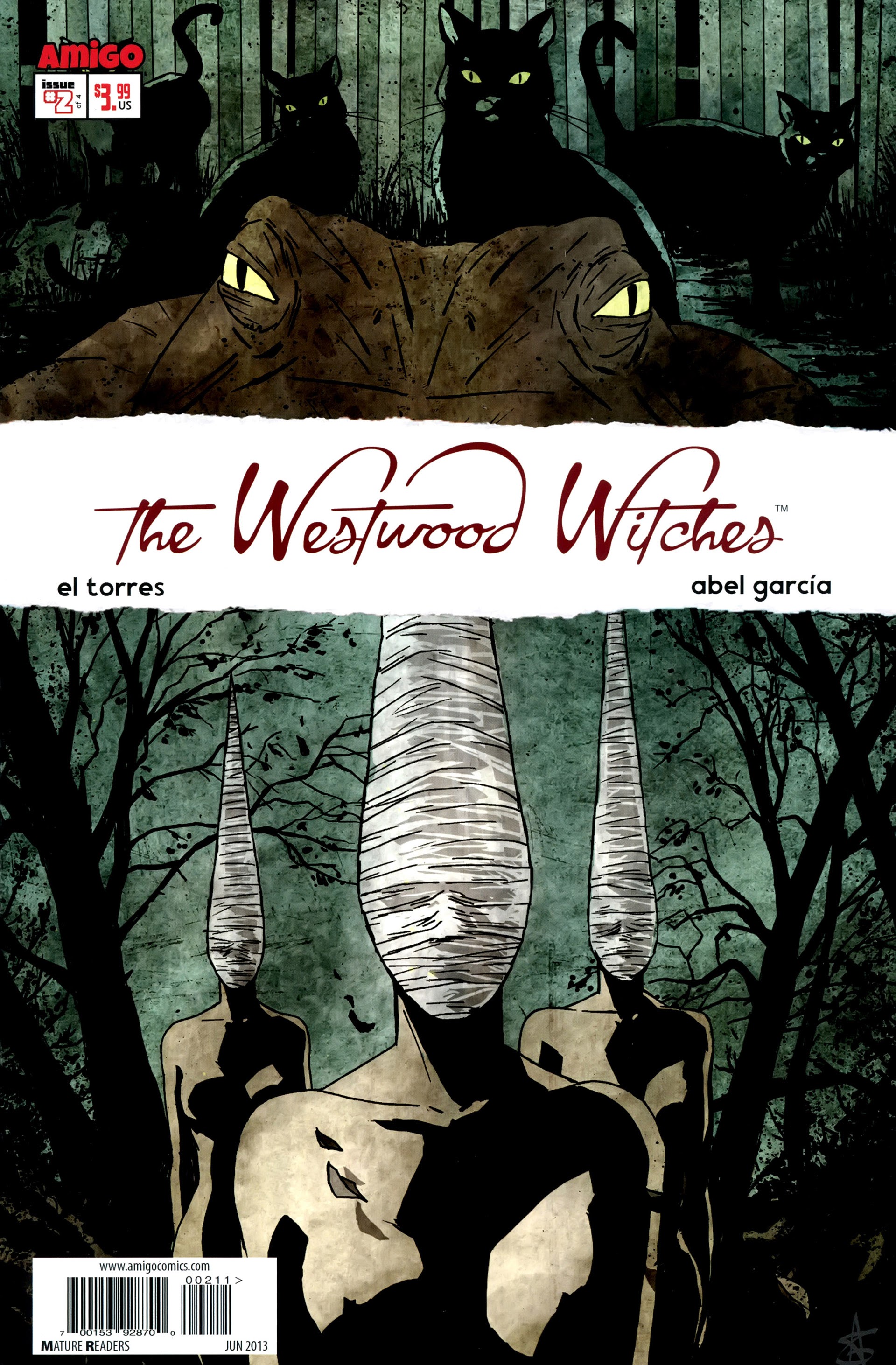 Read online The Westwood Witches comic -  Issue #2 - 1