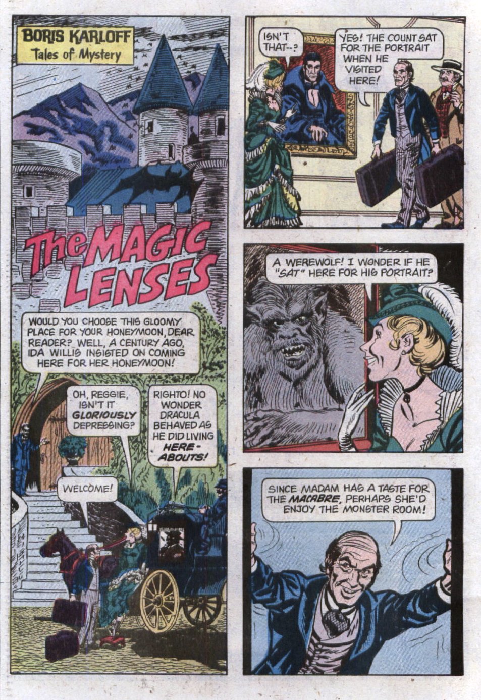 Read online Boris Karloff Tales of Mystery comic -  Issue #85 - 41
