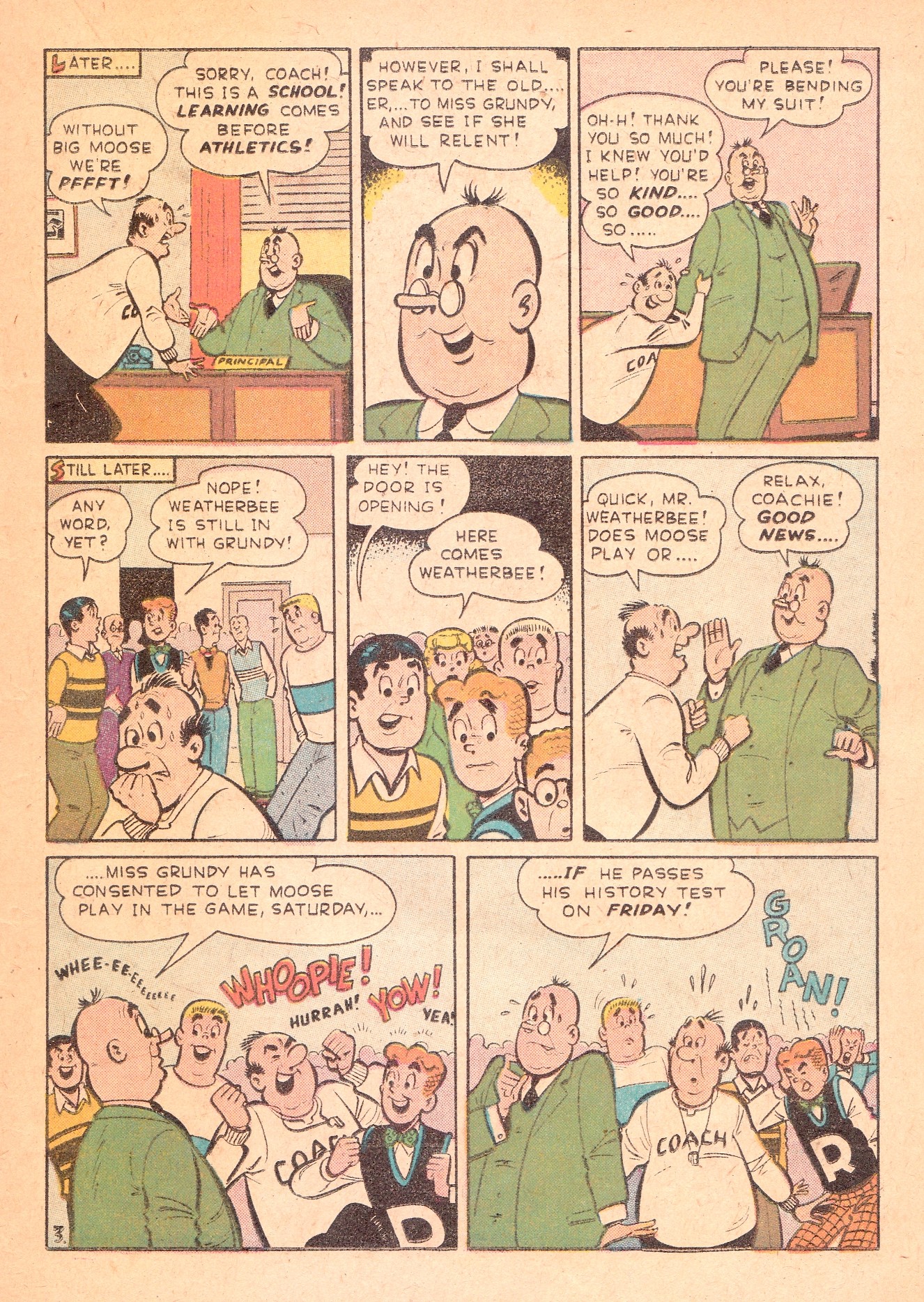 Read online Archie's Pal Jughead comic -  Issue #37 - 15