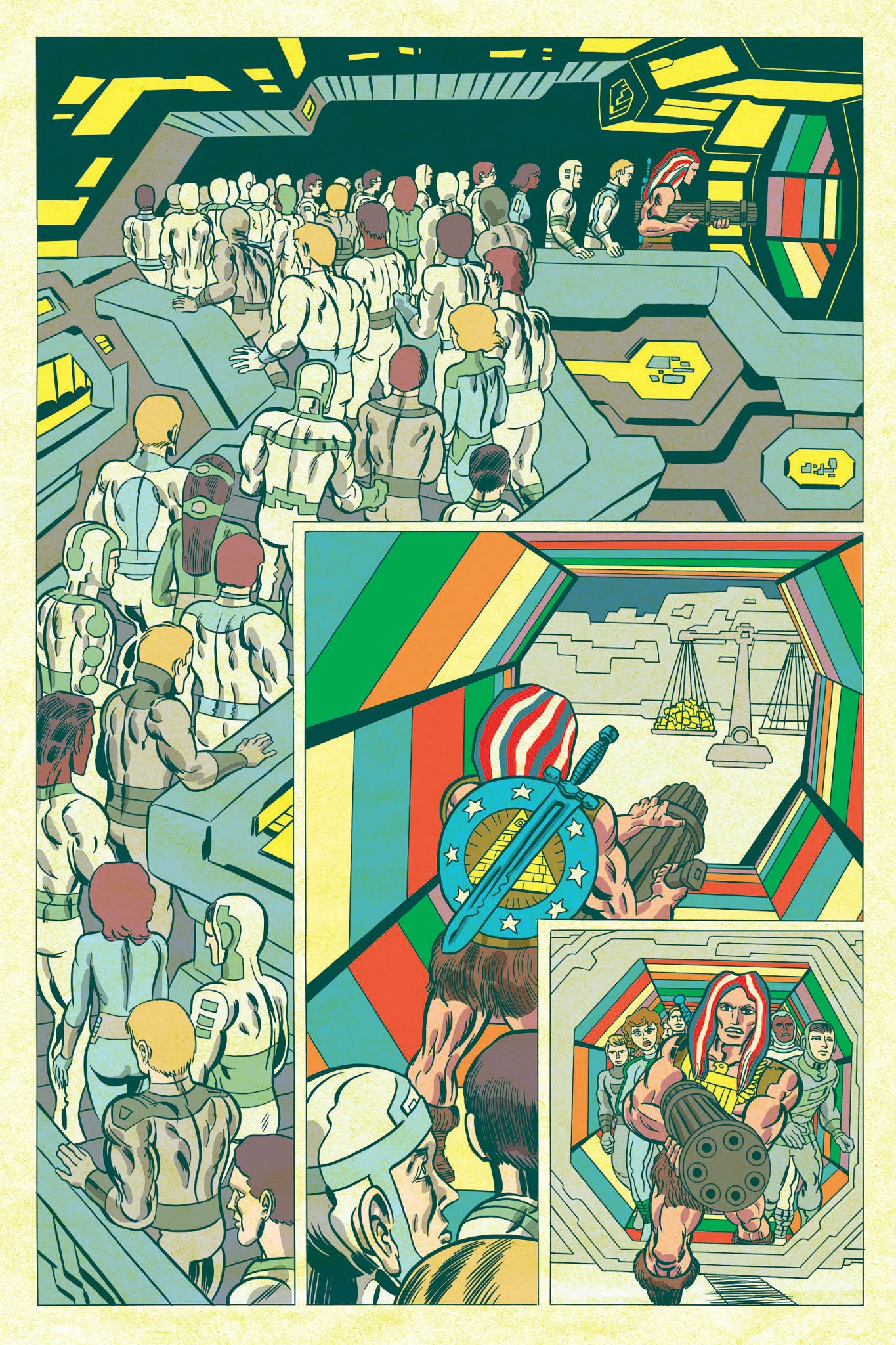 Read online American Barbarian (2015) comic -  Issue # TPB (Part 1) - 64