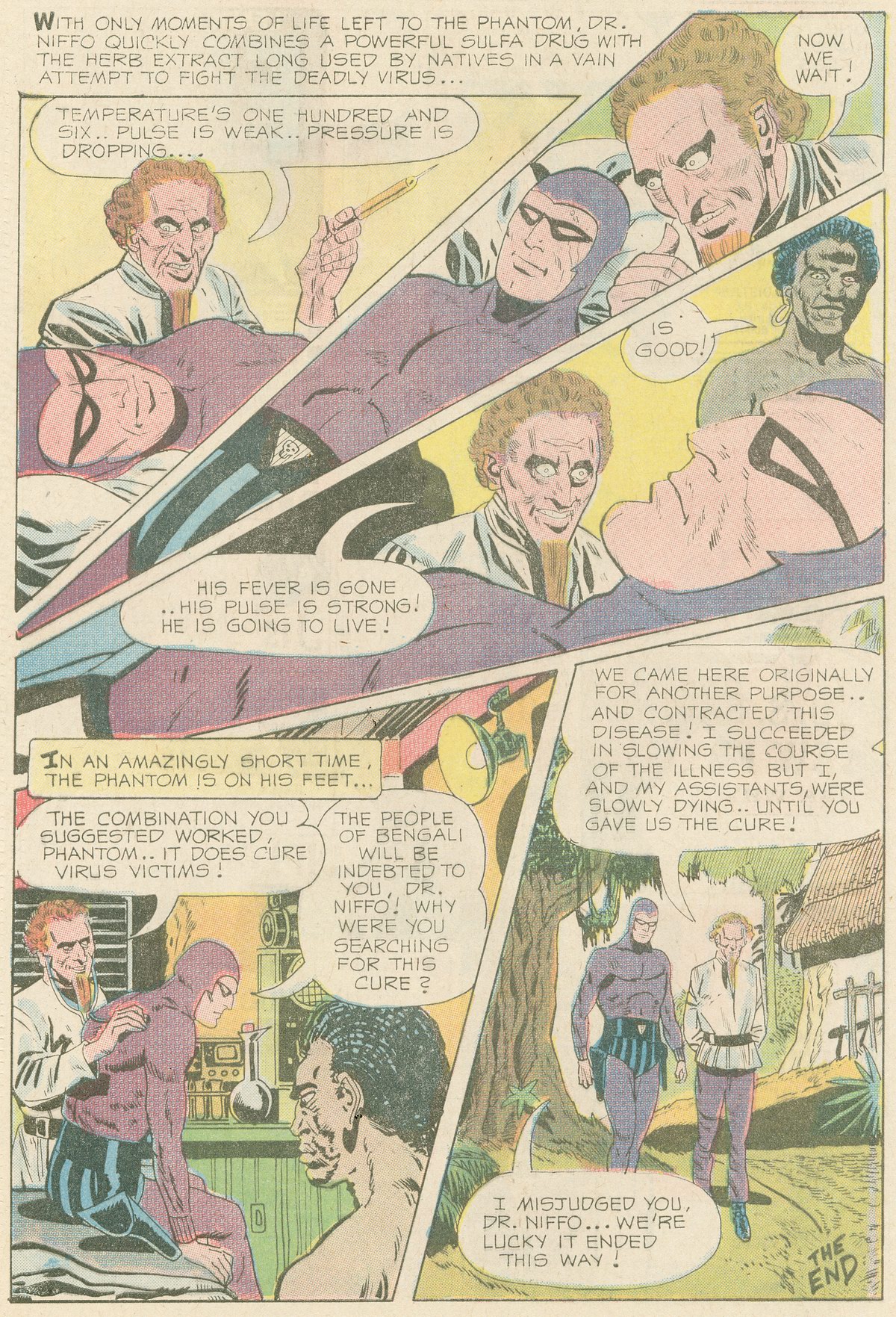 Read online The Phantom (1969) comic -  Issue #41 - 27