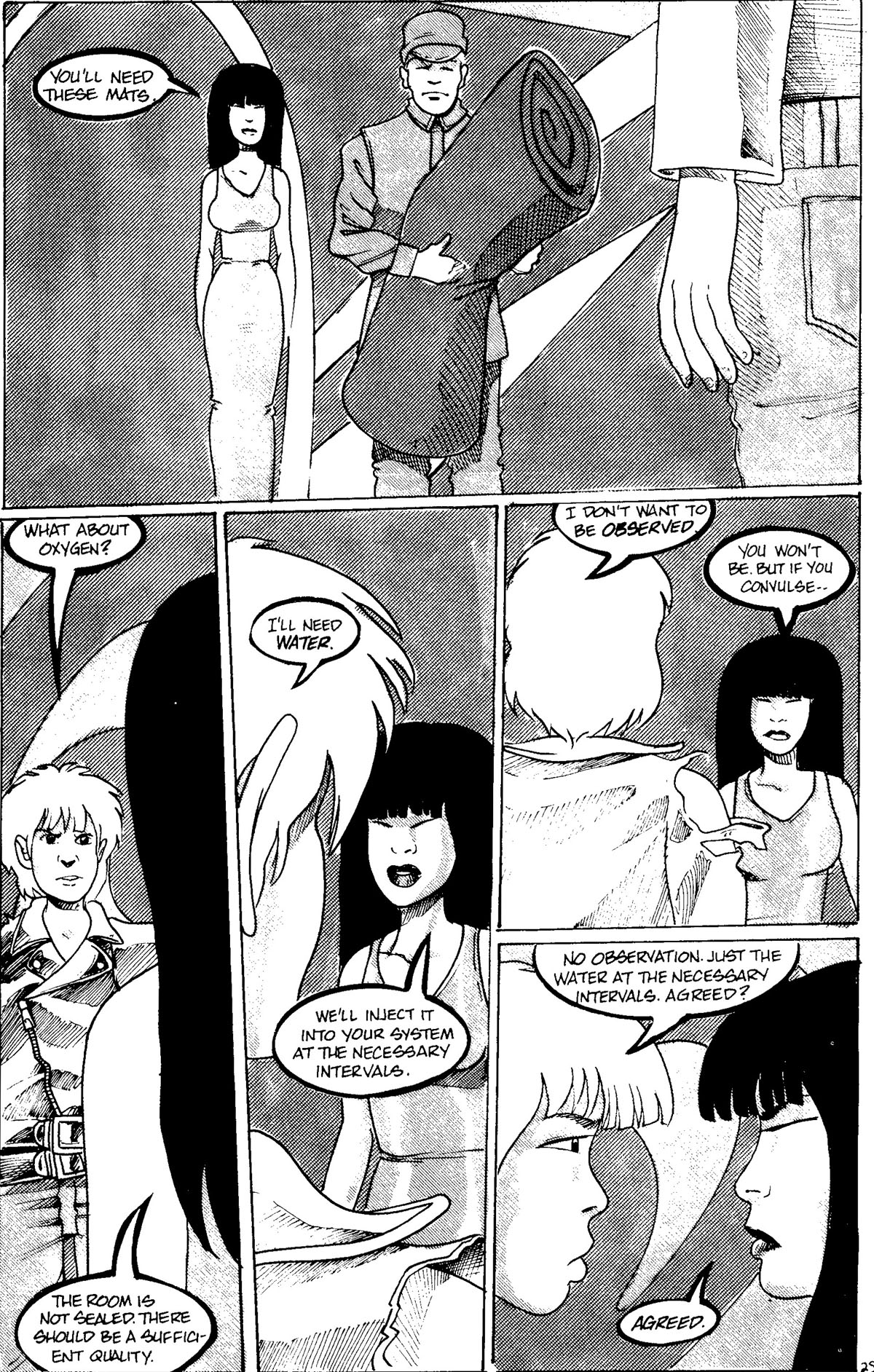 Read online Logan's World comic -  Issue #3 - 27