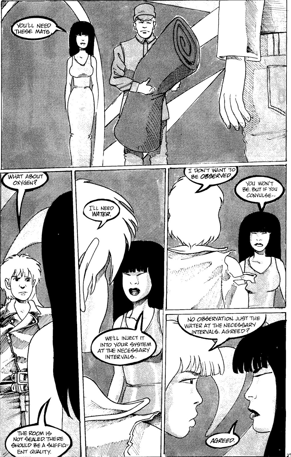 <{ $series->title }} issue 3 - Page 27
