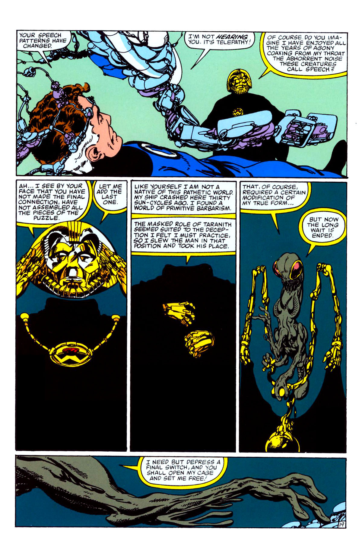 Read online Fantastic Four Visionaries: John Byrne comic -  Issue # TPB 3 - 90