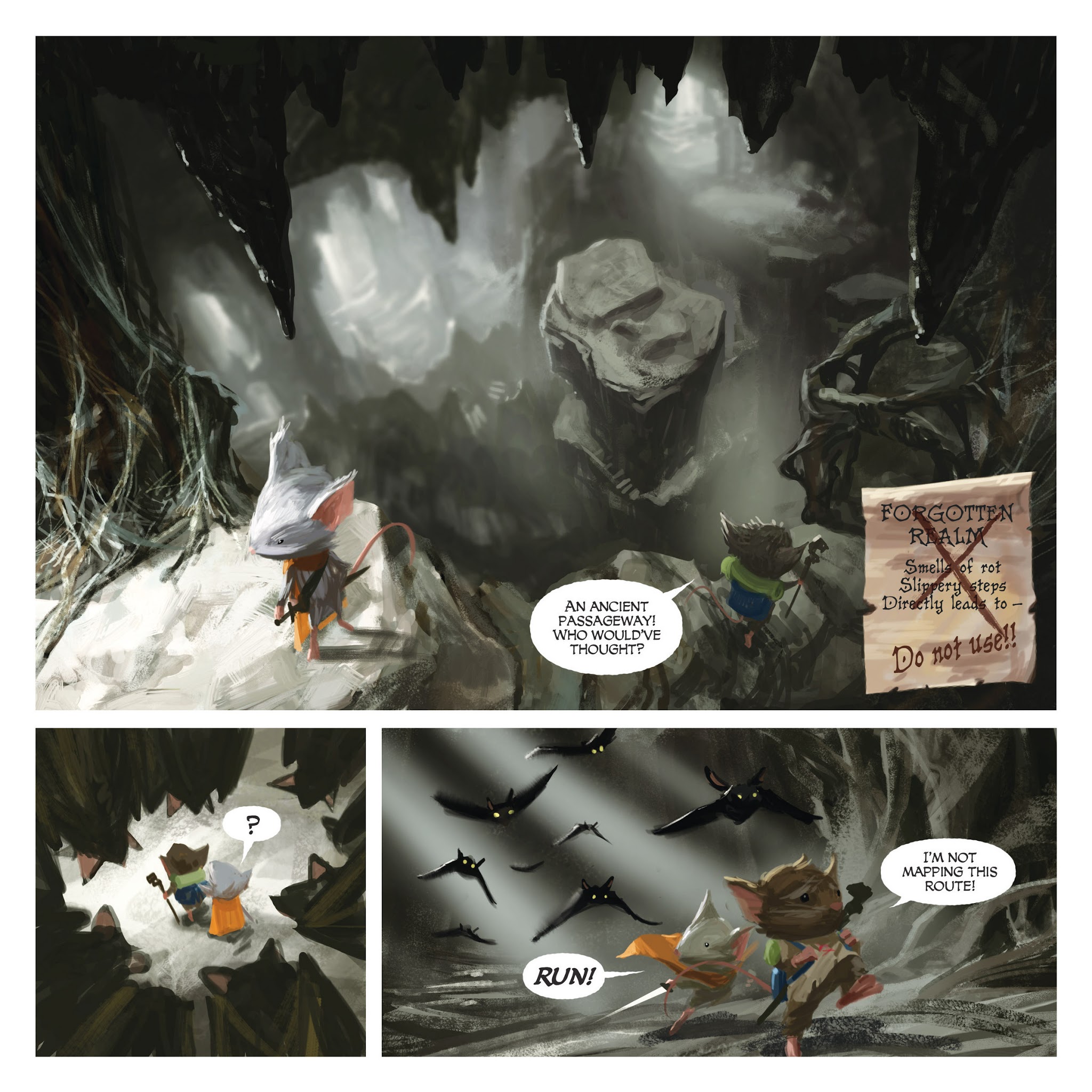 Read online Mouse Guard: Legends of the Guard Volume Two comic -  Issue # TPB - 97