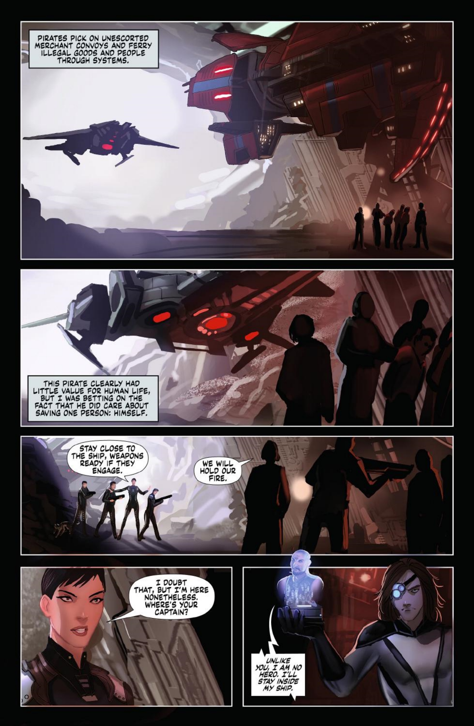 Read online Free Comic Book Day 2015 comic -  Issue # Tales of Honor Bred To Kill - 13