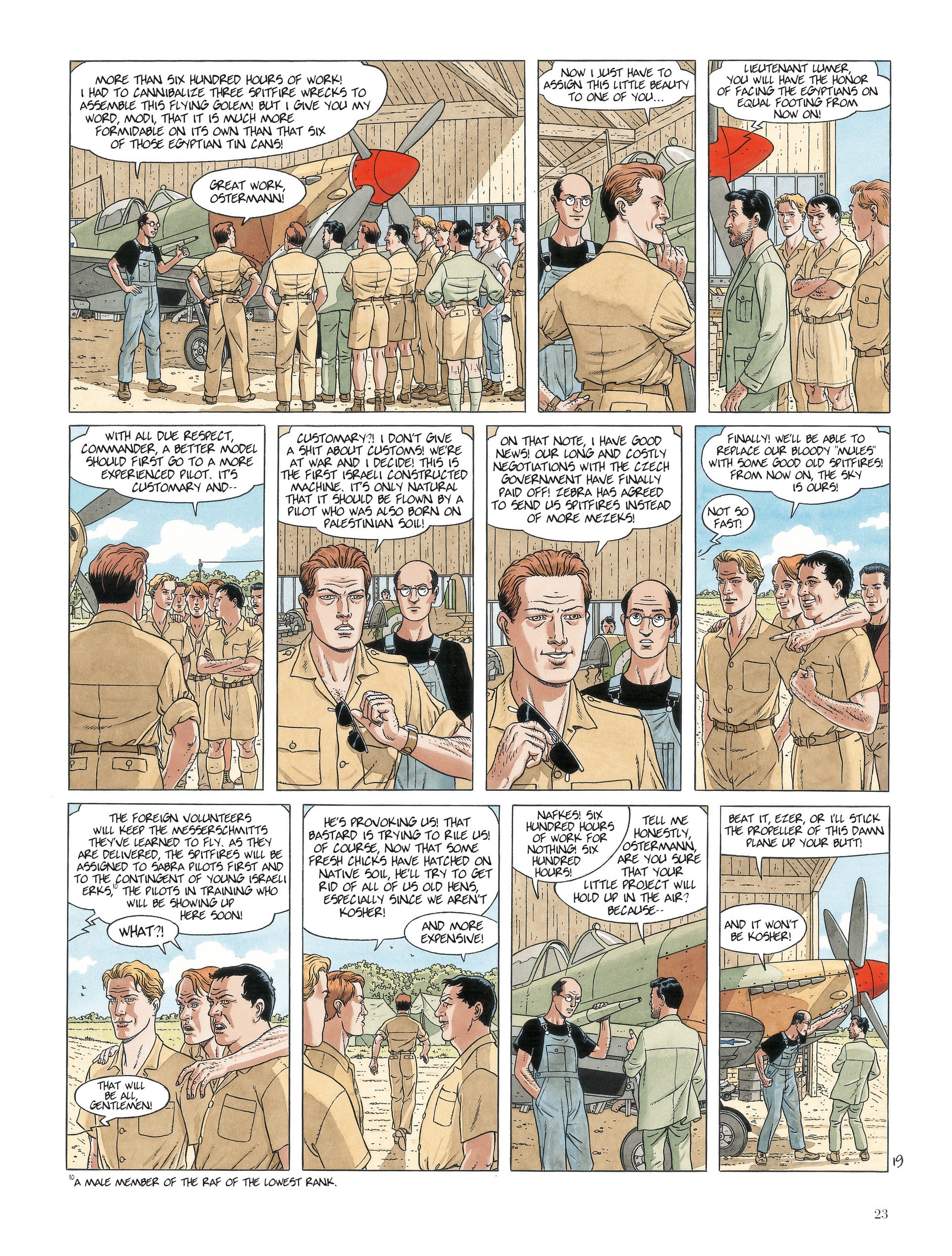 Read online Mezek comic -  Issue # Full - 23