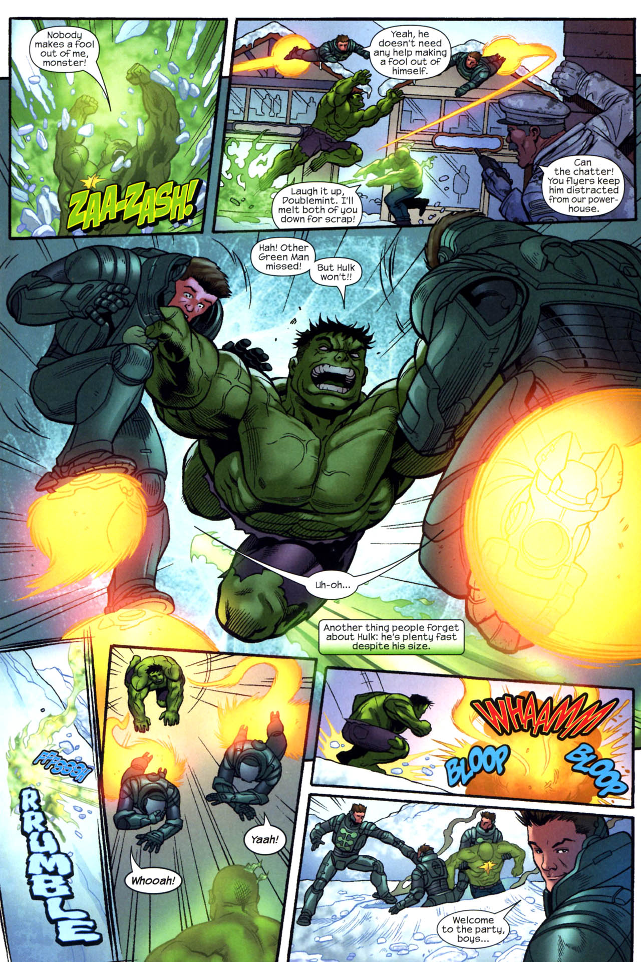 Read online Marvel Adventures Hulk comic -  Issue #4 - 12