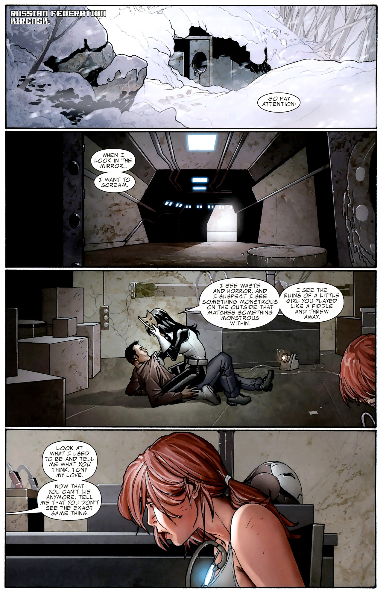 Read online The Invincible Iron Man (2008) comic -  Issue #16 - 4