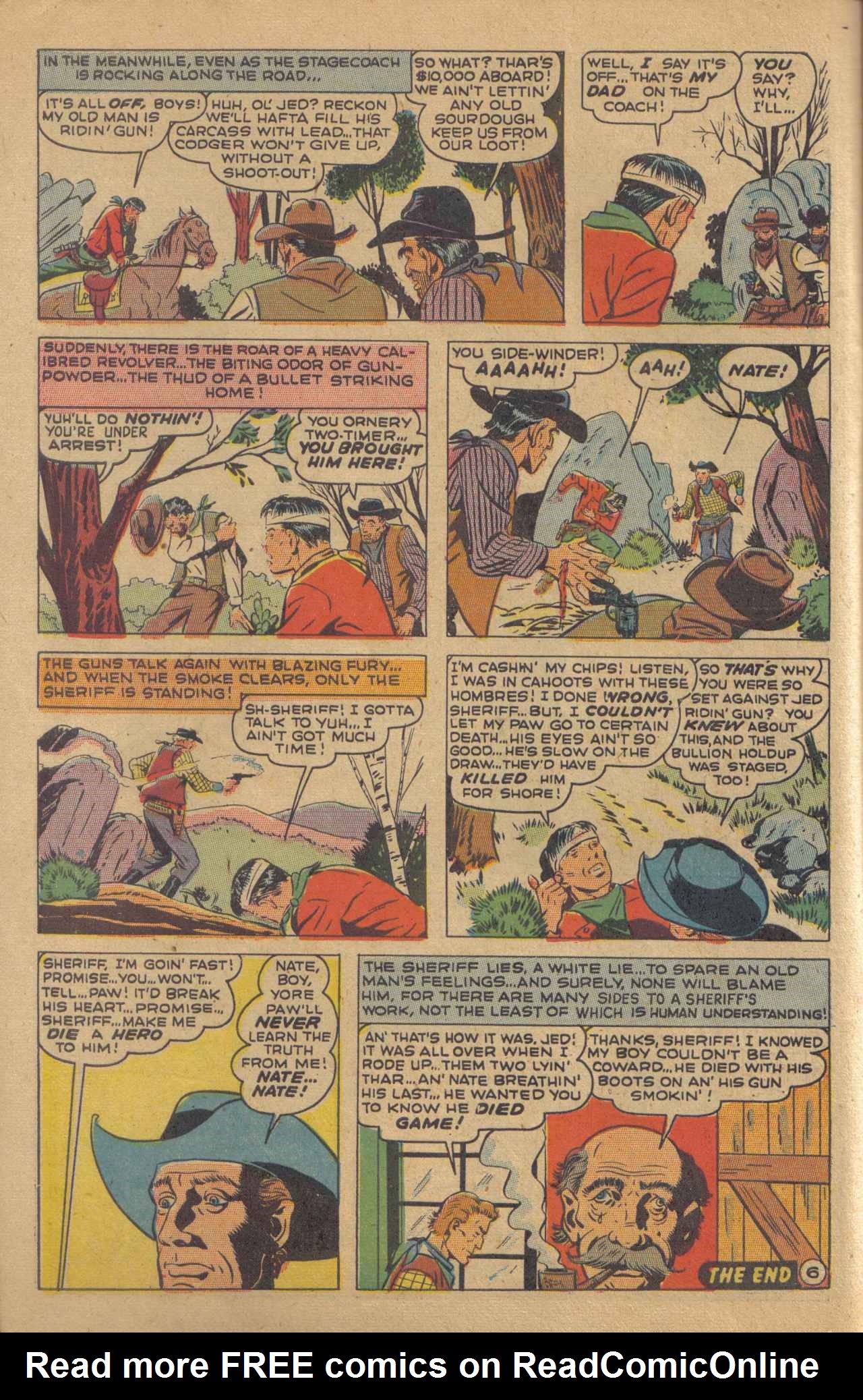 Read online Tex Morgan comic -  Issue #1 - 30