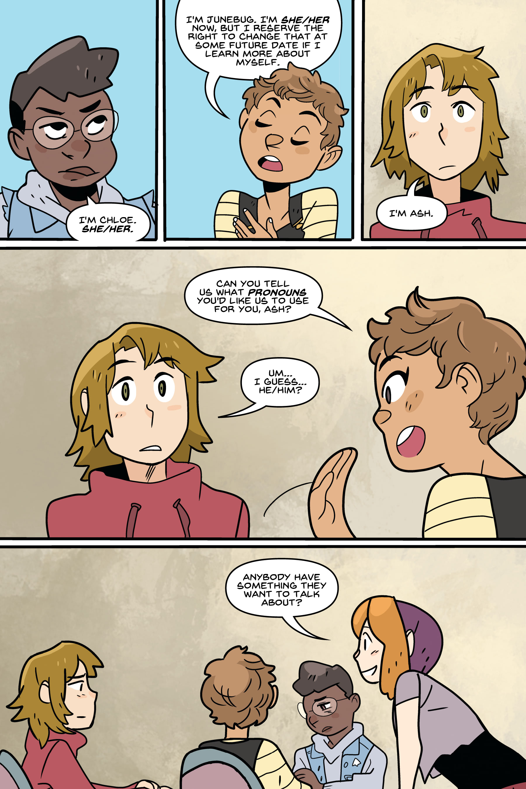 Read online Girl Haven comic -  Issue # TPB (Part 1) - 18