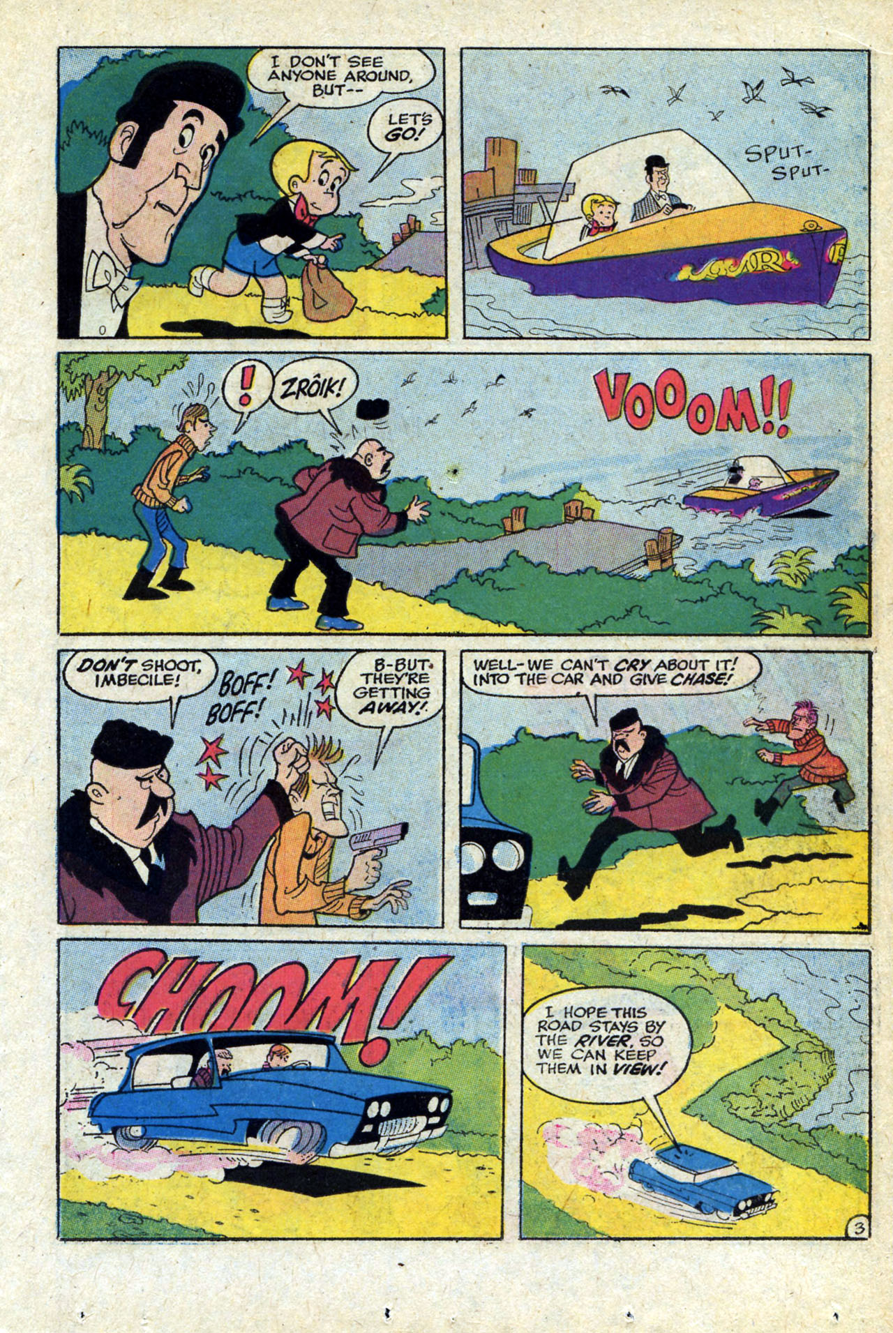 Read online Little Dot (1953) comic -  Issue #161 - 23