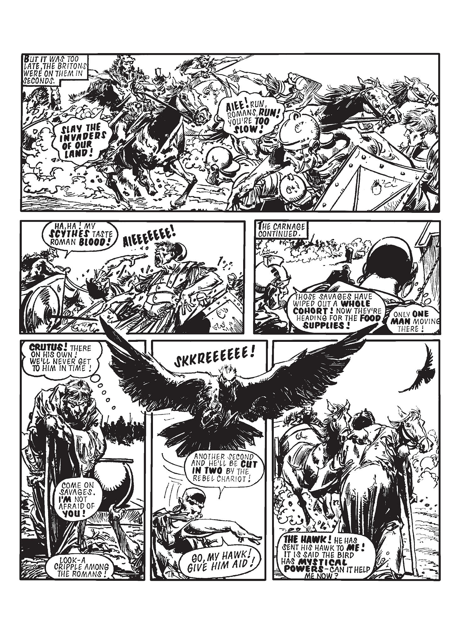 Read online Black Hawk comic -  Issue # TPB (Part 1) - 70