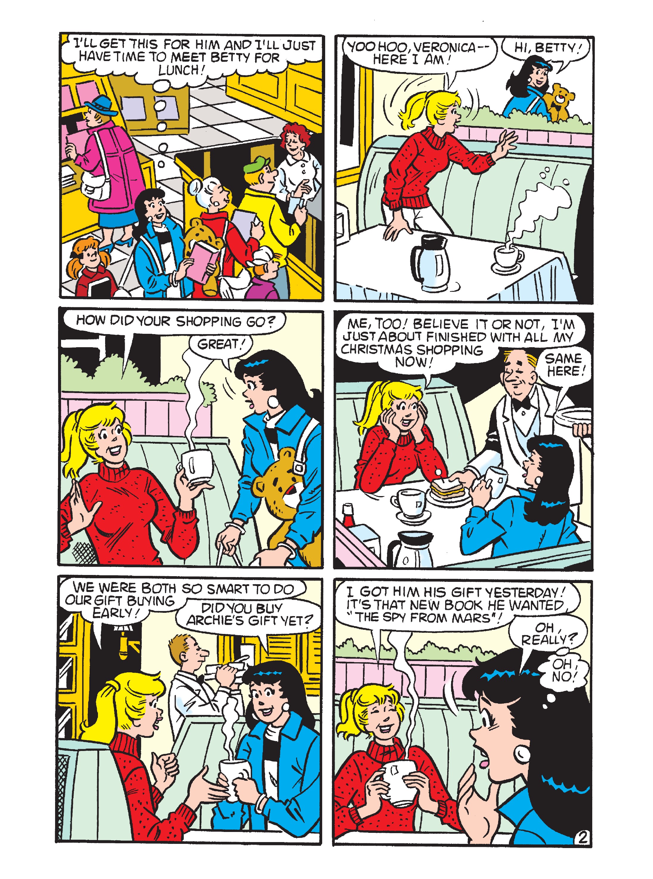 Read online Archie 1000 Page Comic Jamboree comic -  Issue # TPB (Part 6) - 59