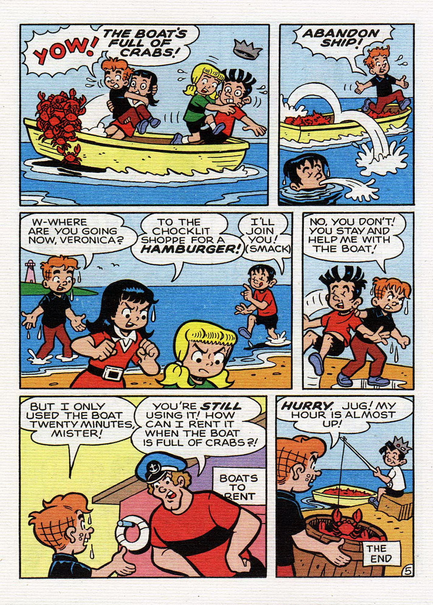 Read online Archie's Pals 'n' Gals Double Digest Magazine comic -  Issue #86 - 74