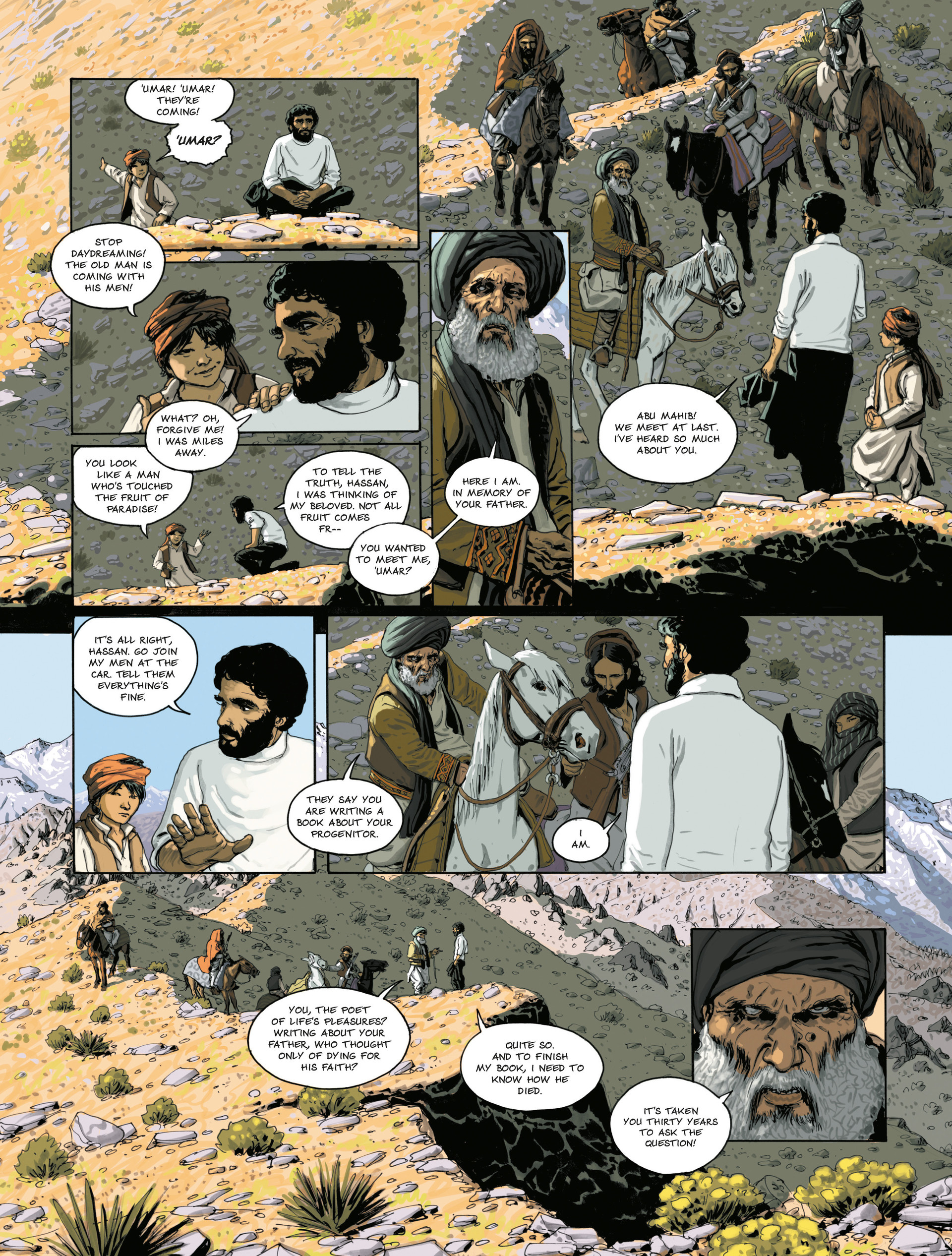 Read online Ghost Money comic -  Issue #2 - 5