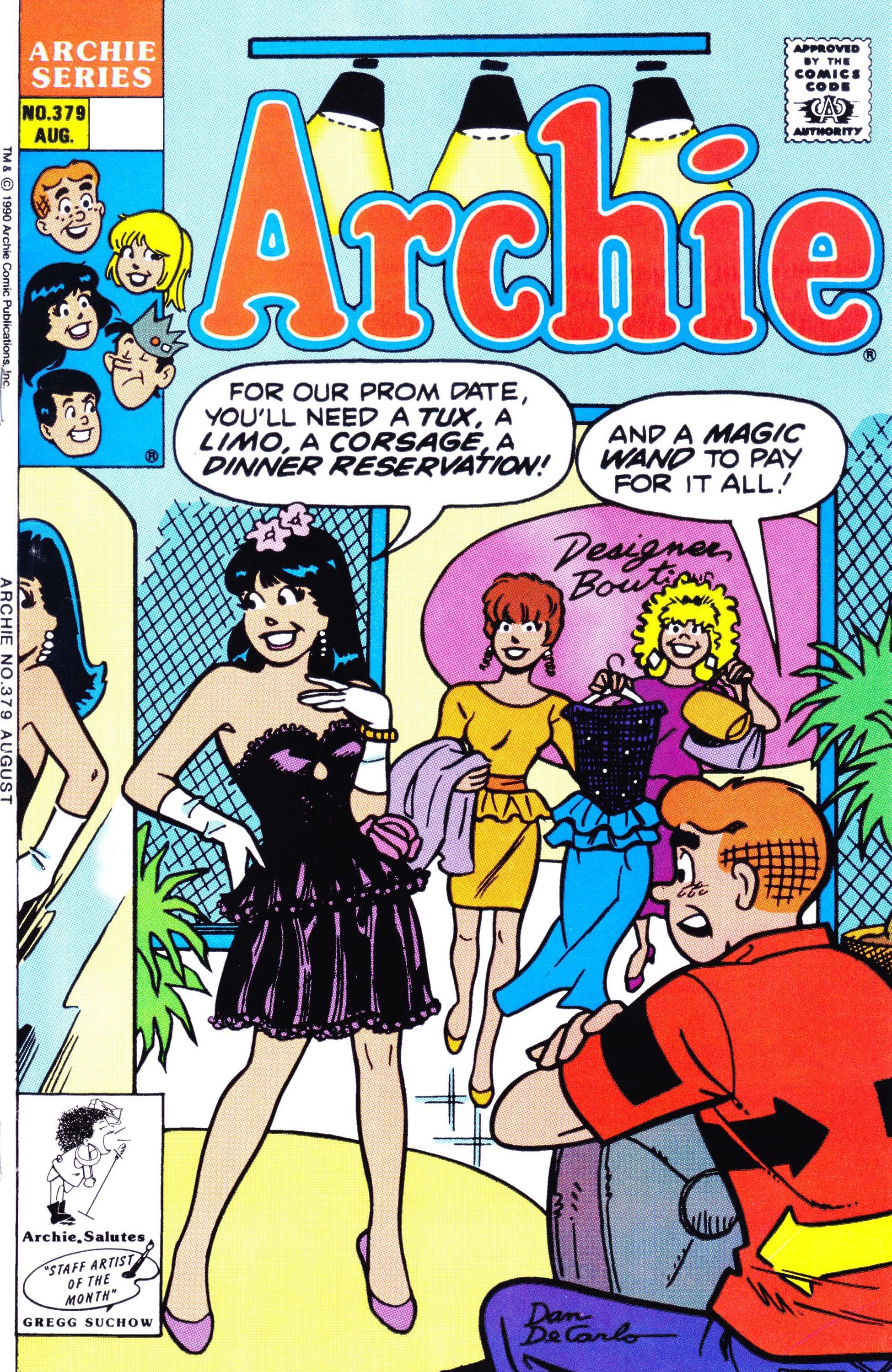 Read online Archie (1960) comic -  Issue #379 - 1