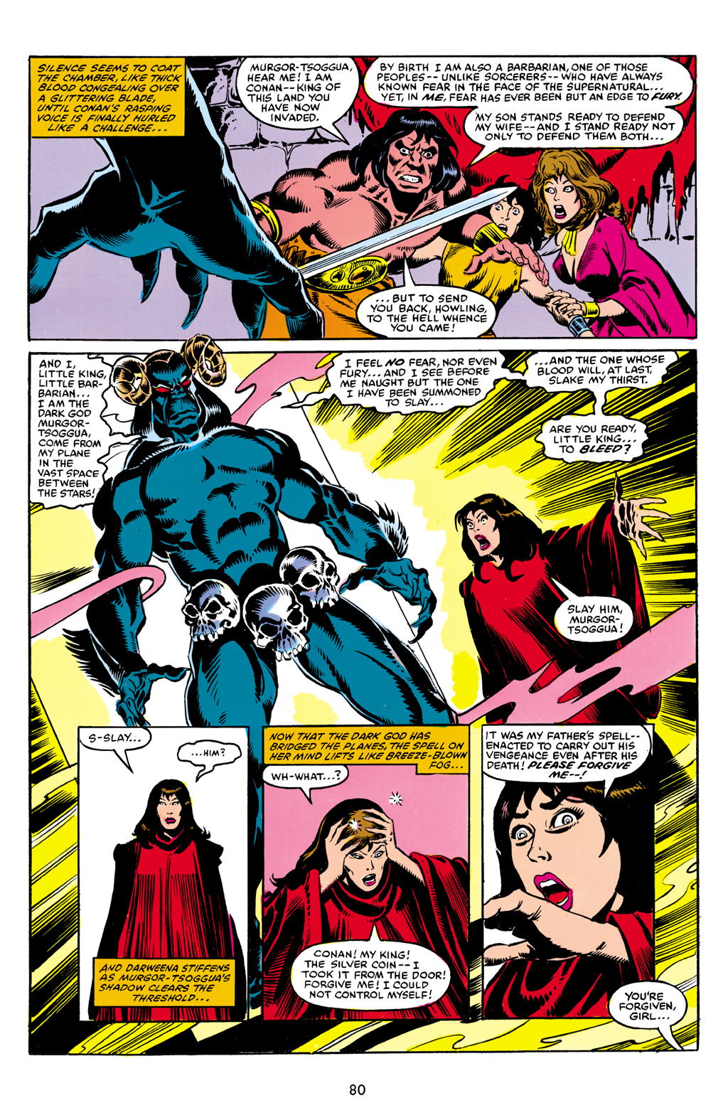 Read online The Chronicles of King Conan comic -  Issue # TPB 3 (Part 1) - 81