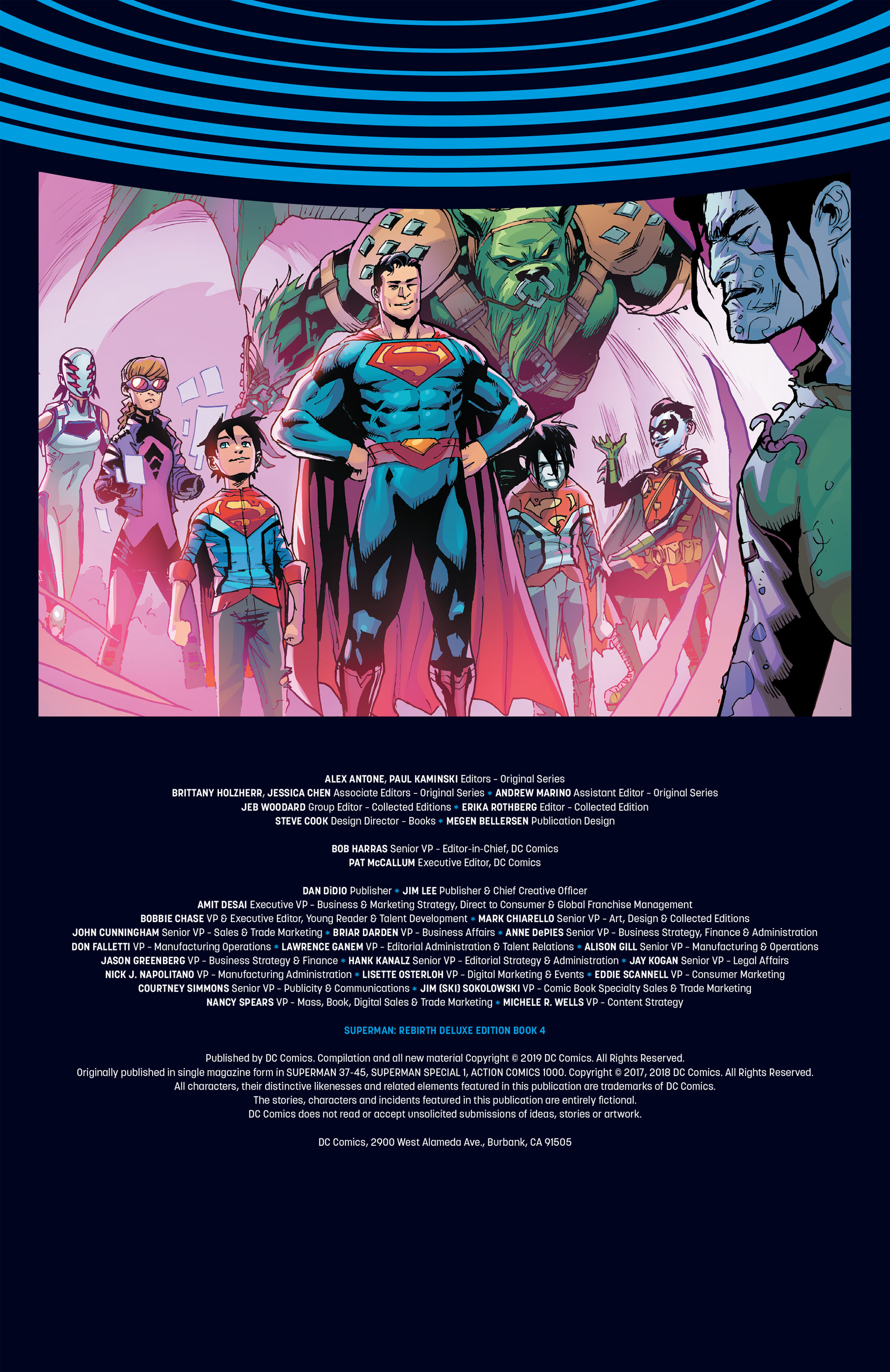 Read online Superman: Rebirth Deluxe Edition comic -  Issue # TPB 4 (Part 1) - 4