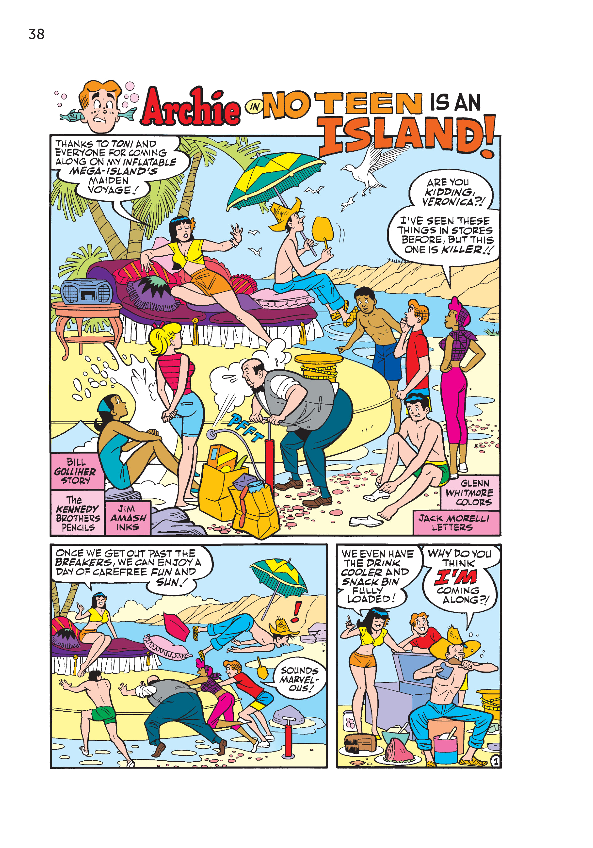 Read online Archie: Modern Classics comic -  Issue # TPB 4 (Part 1) - 38