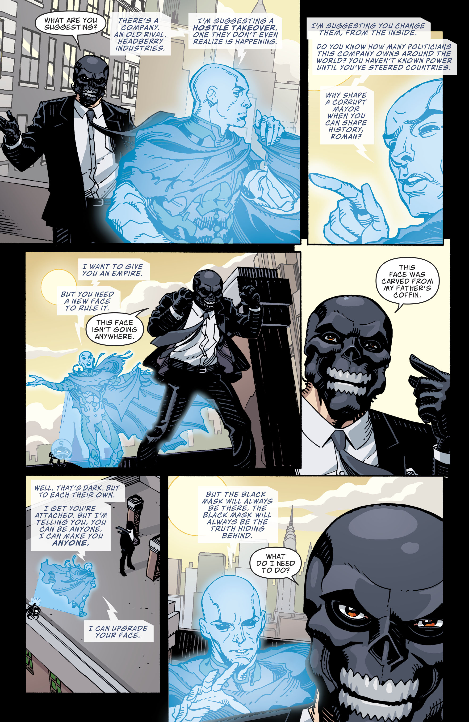 Read online Black Mask: Year of the Villain comic -  Issue # Full - 16