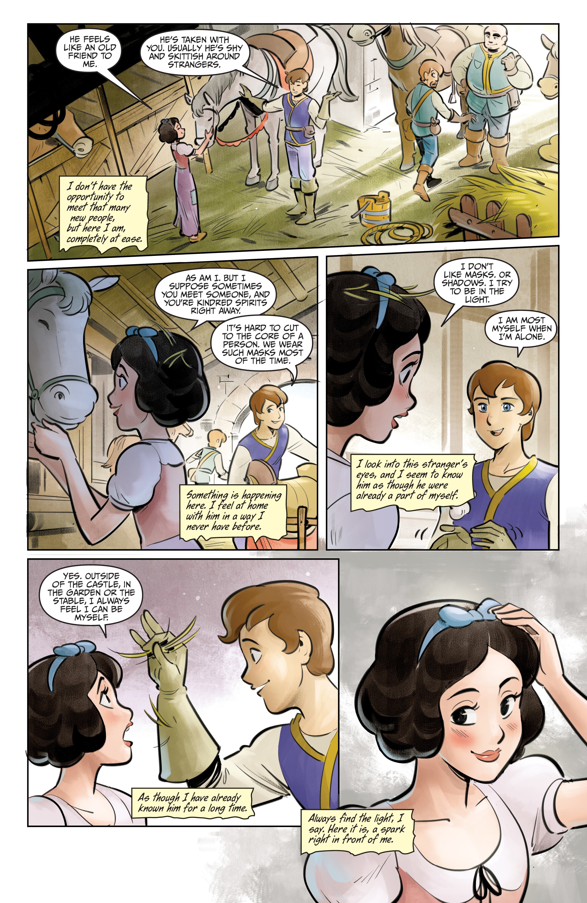 Read online Snow White and the Seven Dwarfs (2019) comic -  Issue #1 - 7
