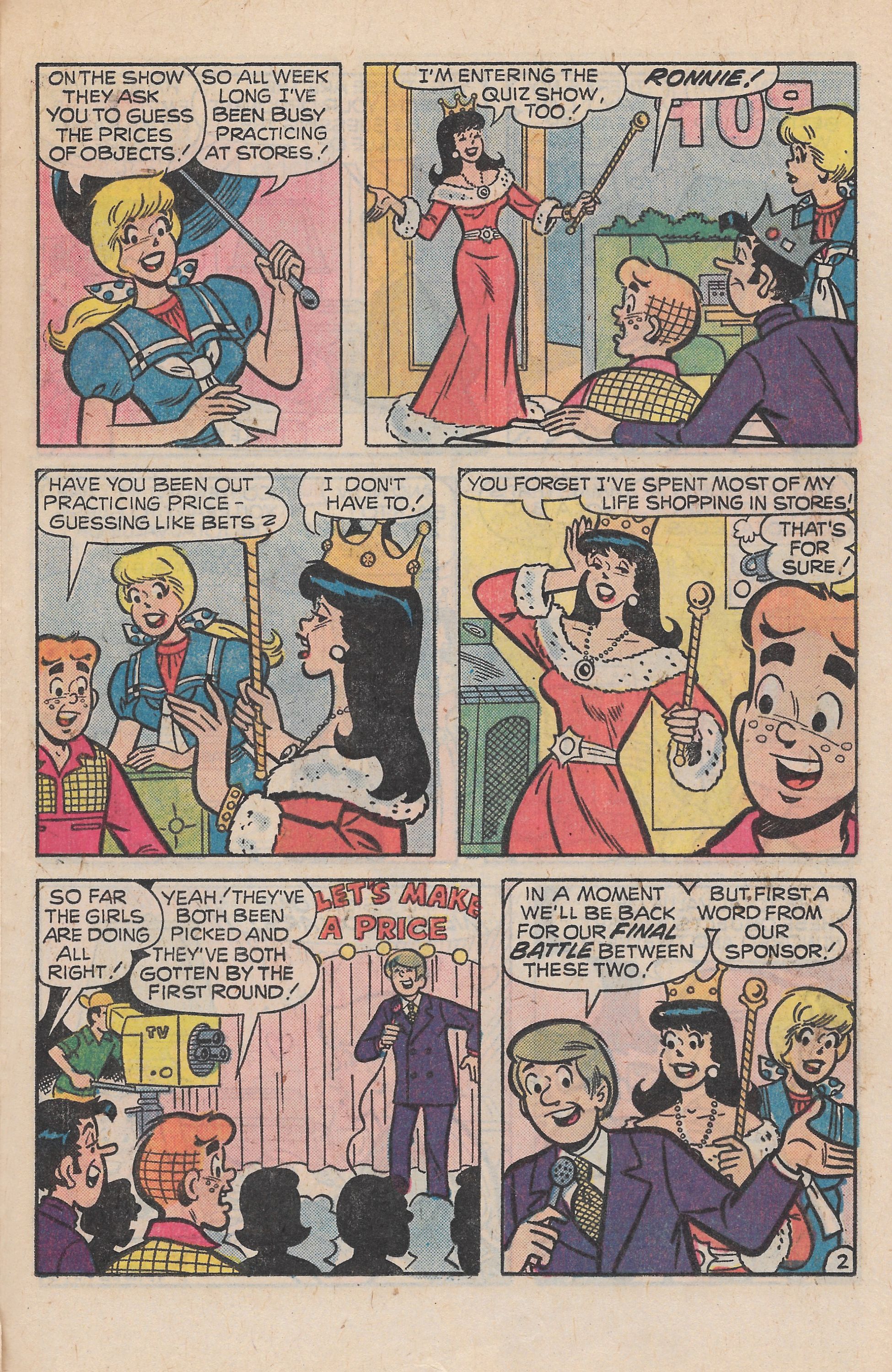 Read online Betty and Me comic -  Issue #73 - 21