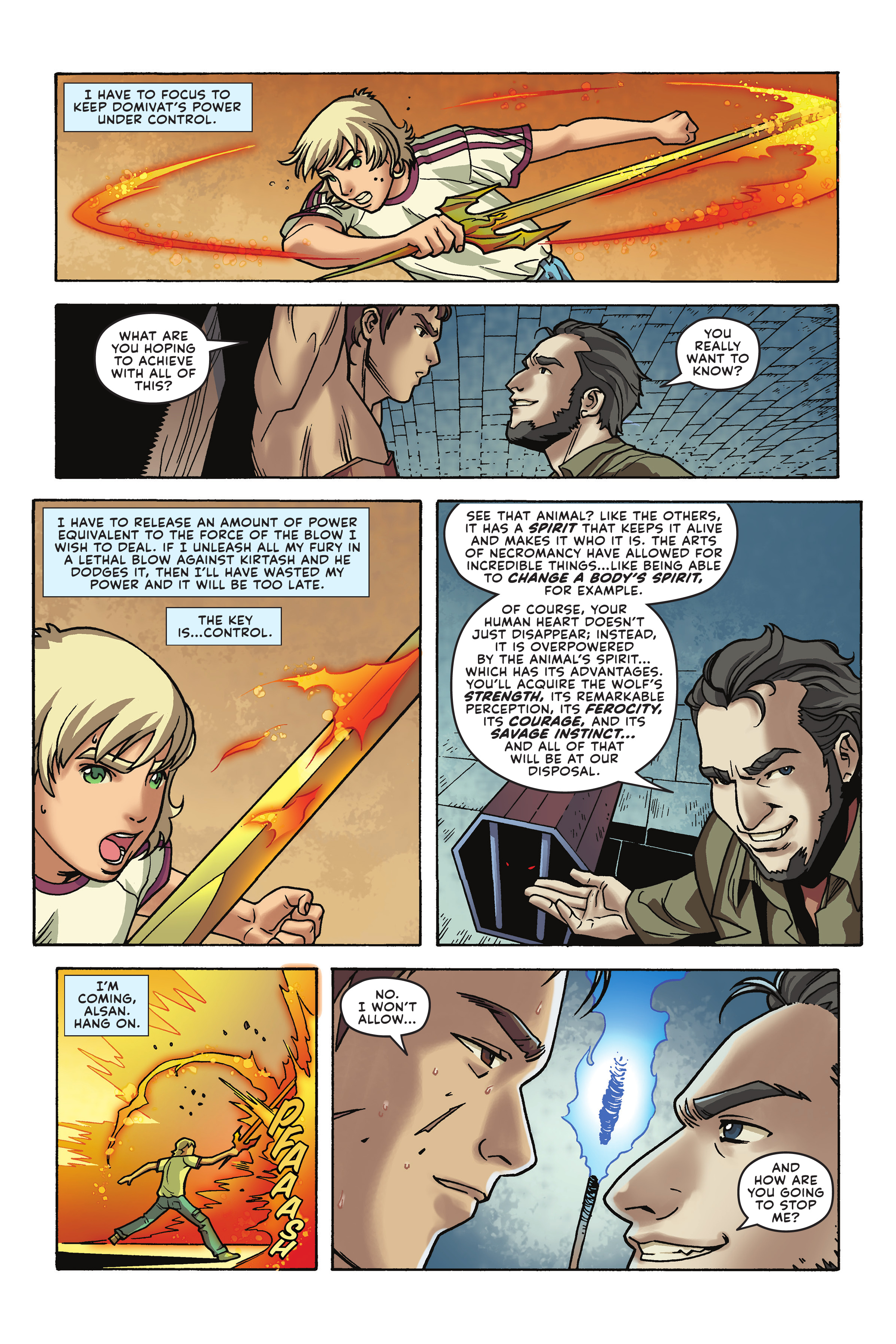 Read online The Idhun Chronicles comic -  Issue # TPB 1 - 91