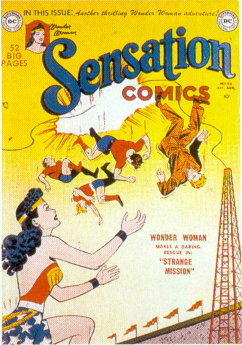 Read online Sensation (Mystery) Comics comic -  Issue #98 - 1