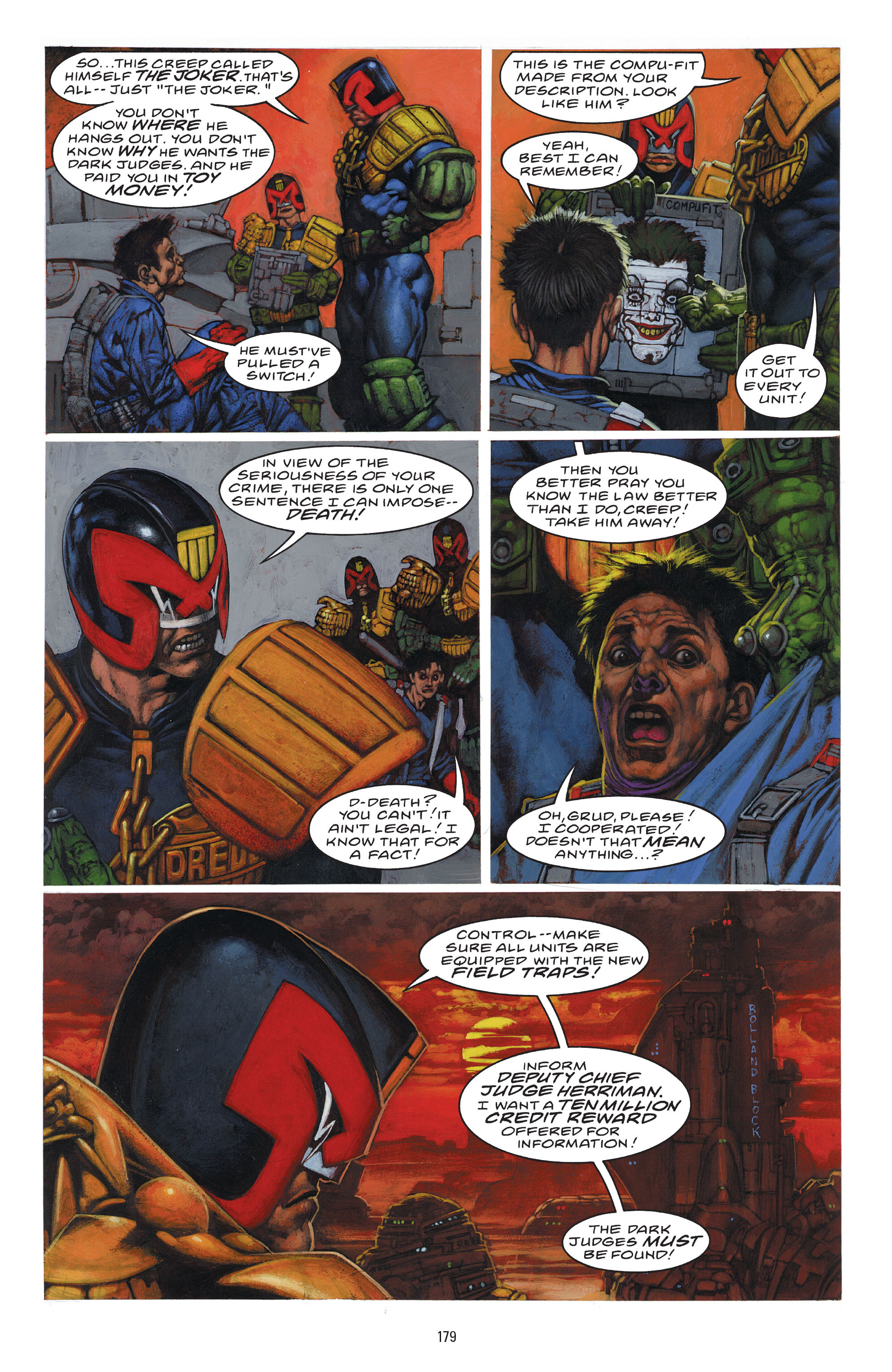 Read online Batman/Judge Dredd Collection comic -  Issue # TPB (Part 2) - 26