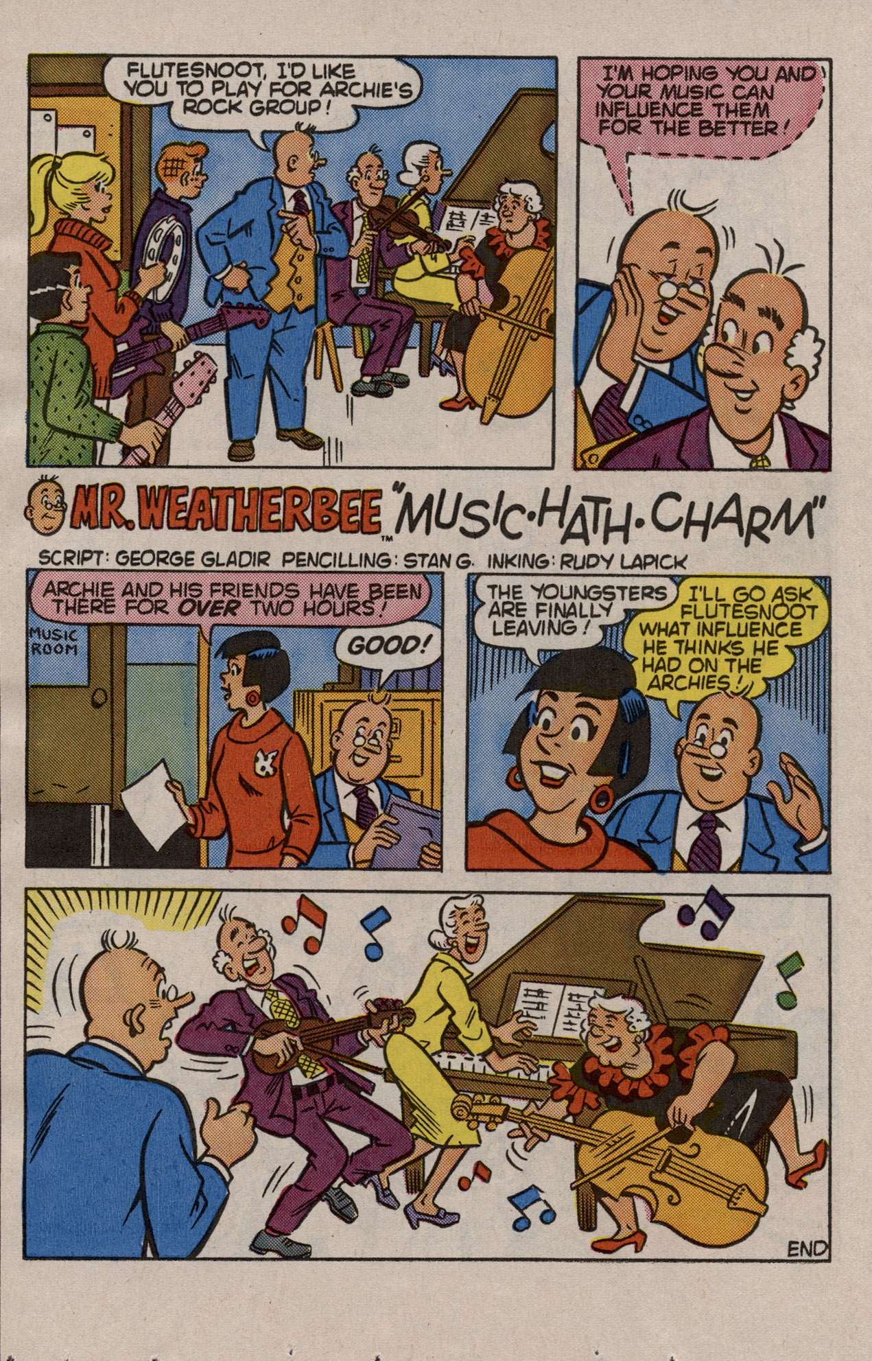 Read online Everything's Archie comic -  Issue #141 - 18