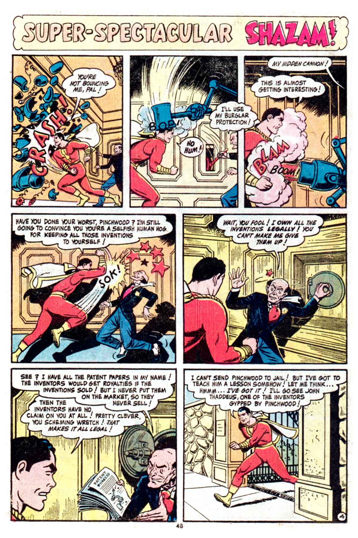 Read online Shazam! (1973) comic -  Issue #16 - 48