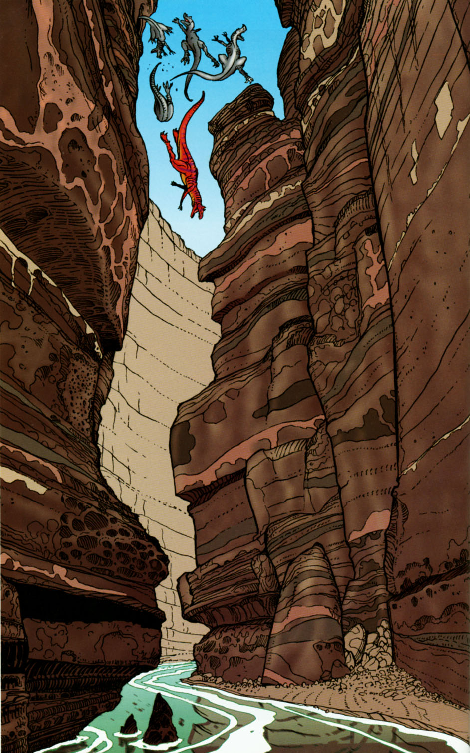 Age of Reptiles: The Hunt issue 1 - Page 32