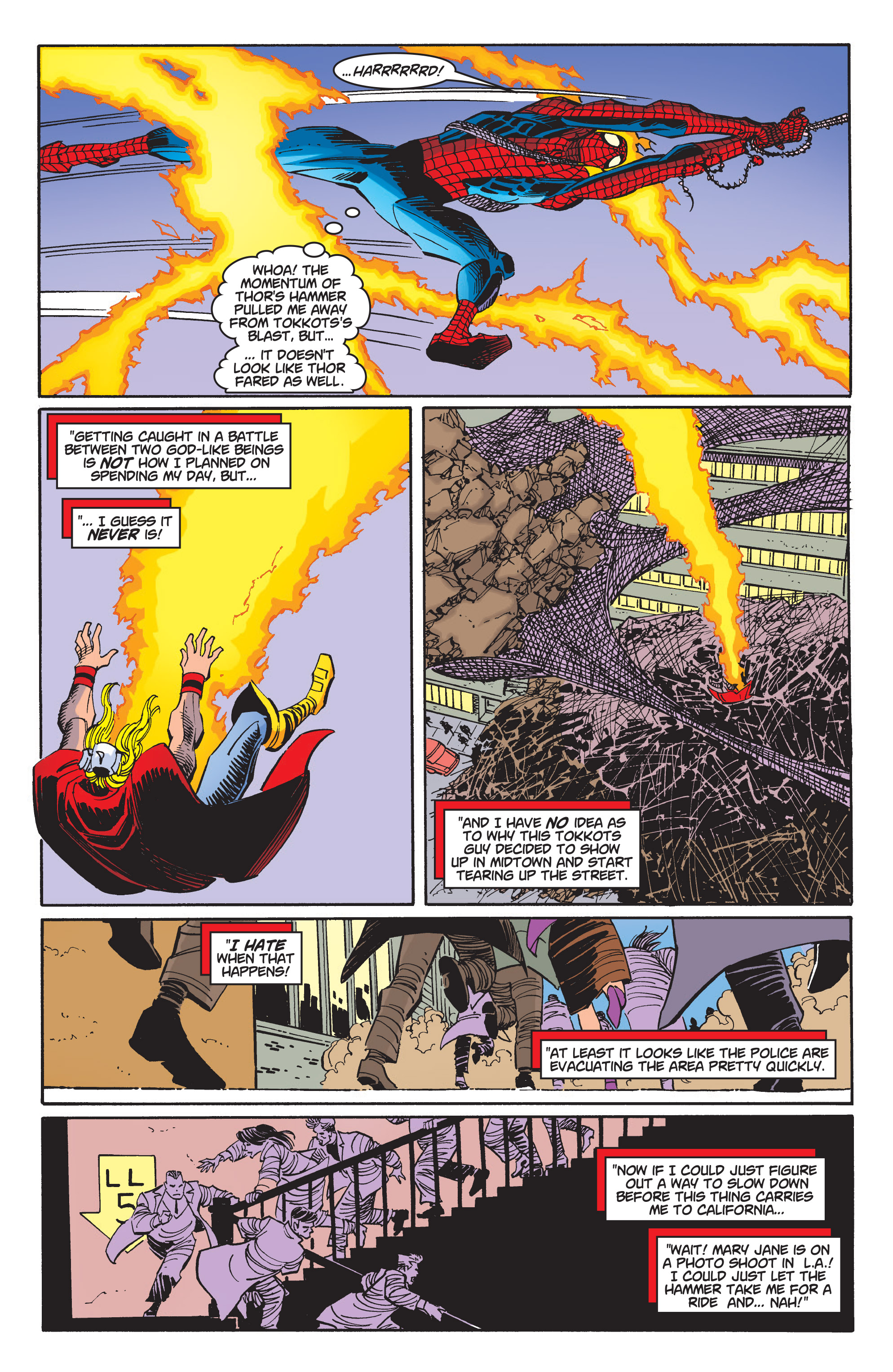 Read online Spider-Man: The Next Chapter comic -  Issue # TPB 1 (Part 2) - 6