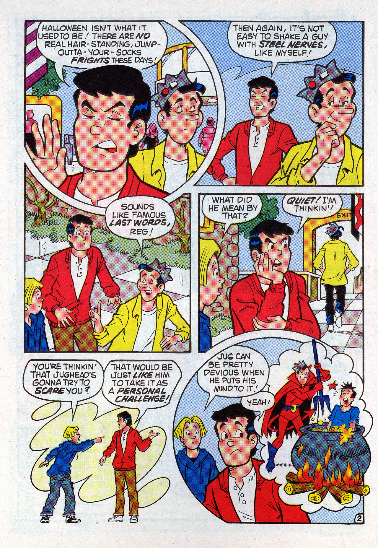 Read online Tales From Riverdale Digest comic -  Issue #6 - 18
