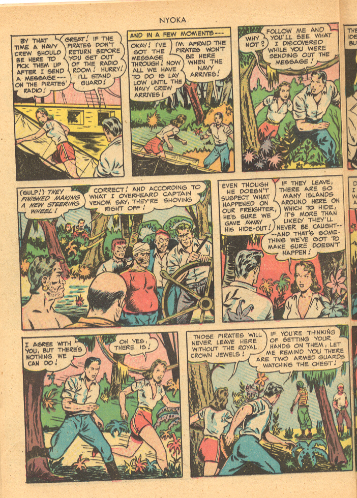 Read online Nyoka the Jungle Girl (1945) comic -  Issue #31 - 28