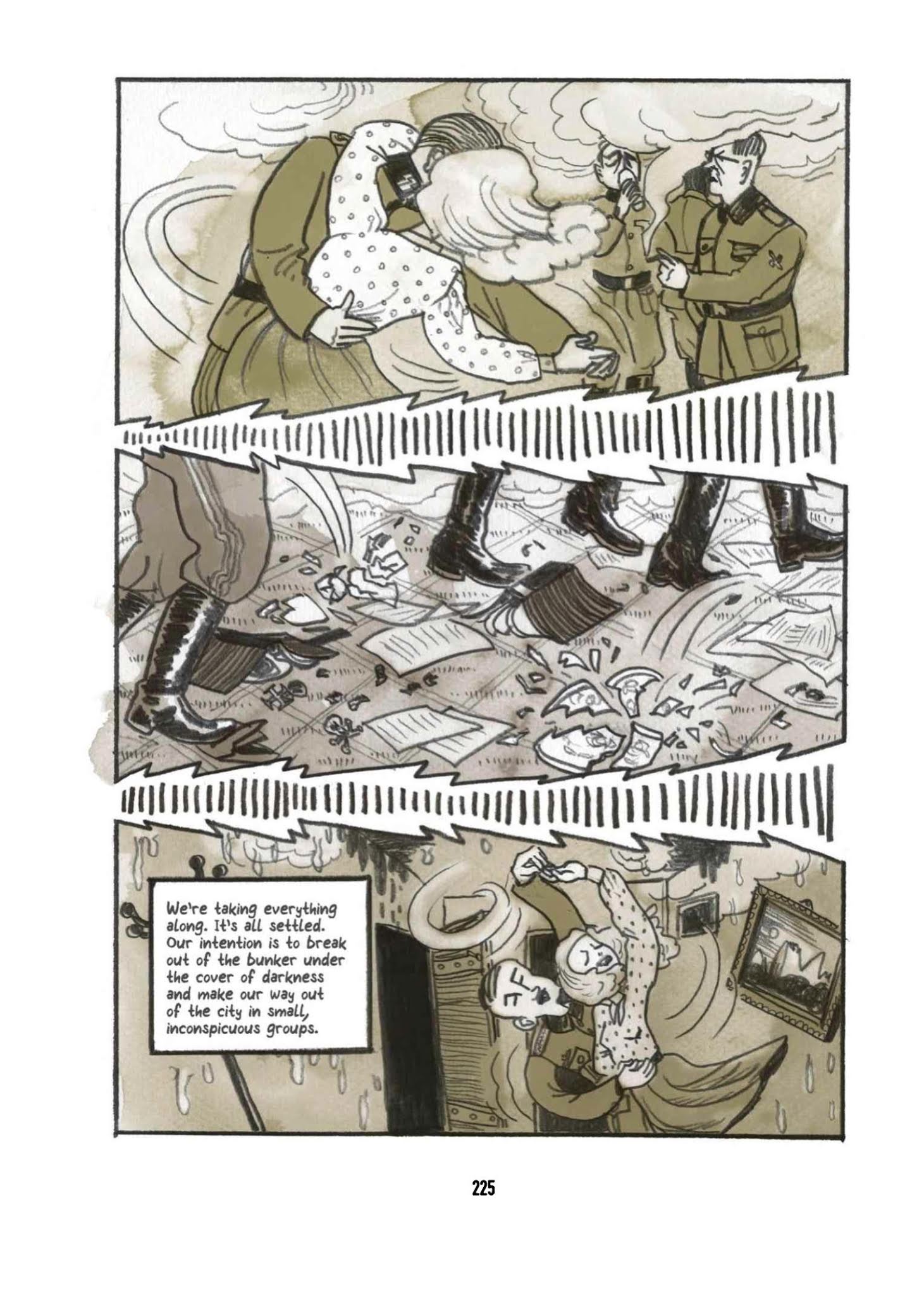 Read online Voices in the Dark comic -  Issue # TPB - 223