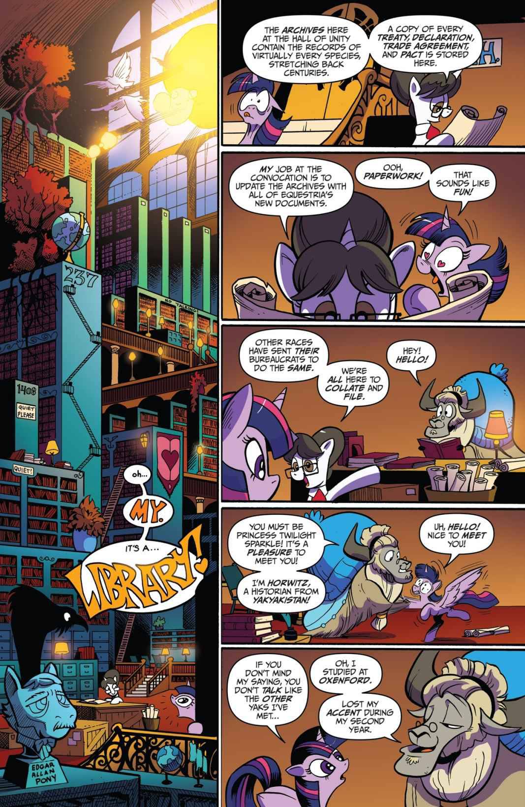 Read online My Little Pony: Friendship is Magic comic -  Issue #61 - 13